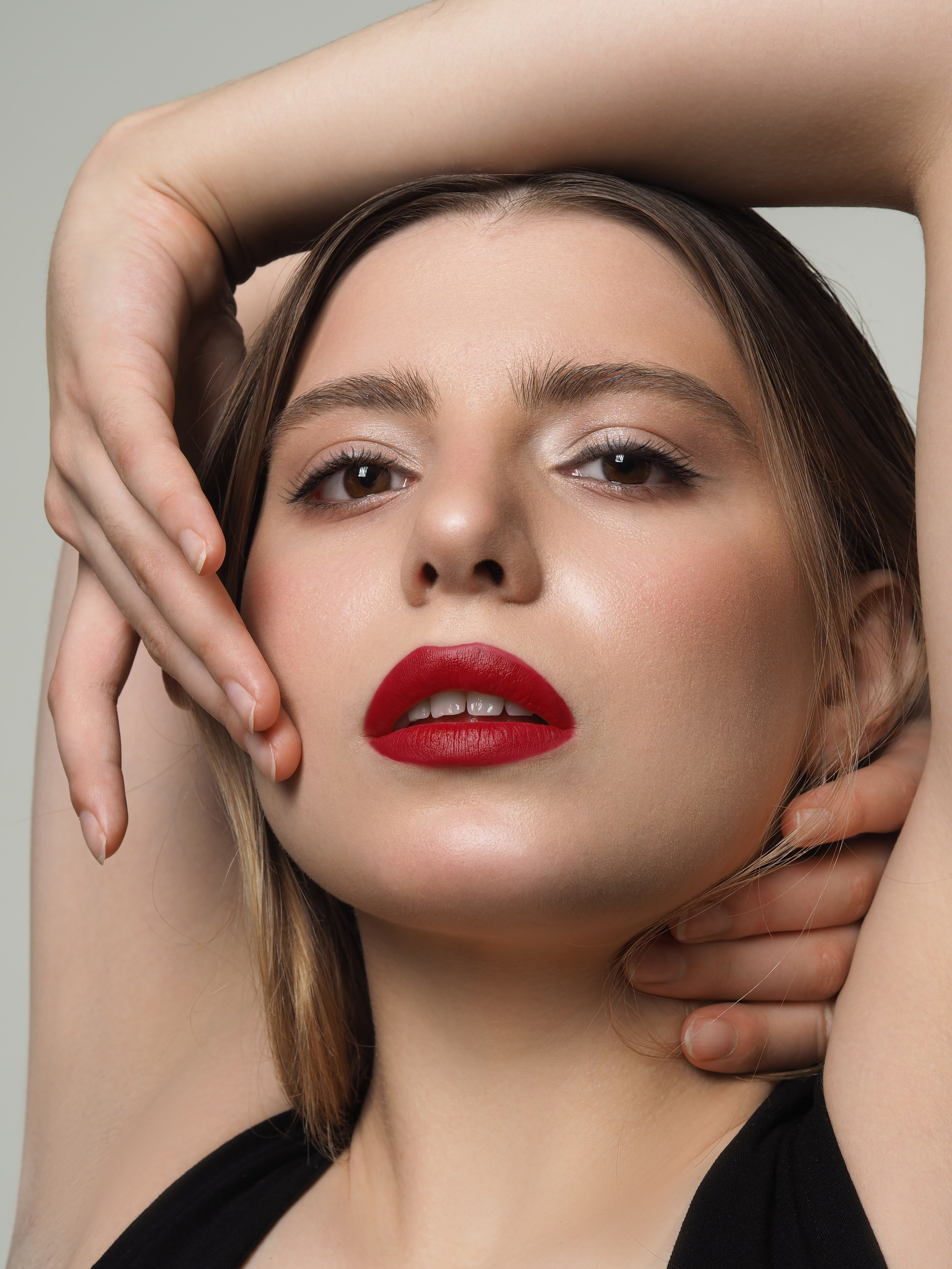 Red lips. Beauty фотограф в Москве Евгения Сизова