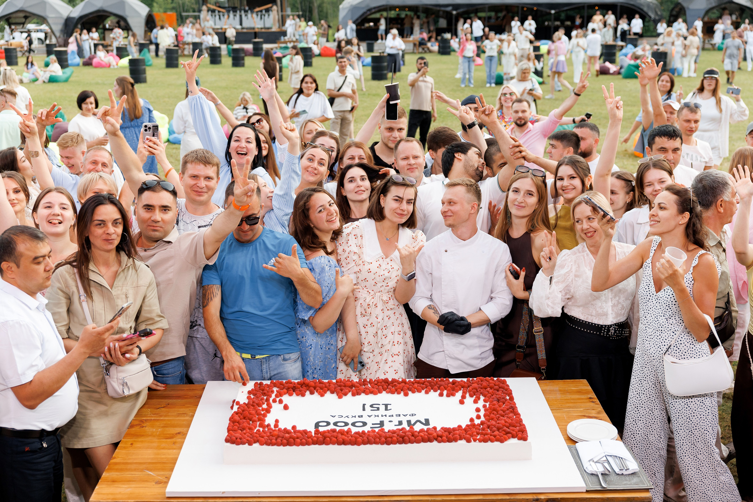 Food фестиваль и тимбилдинг. Свадебный репортажный фотограф в Москве