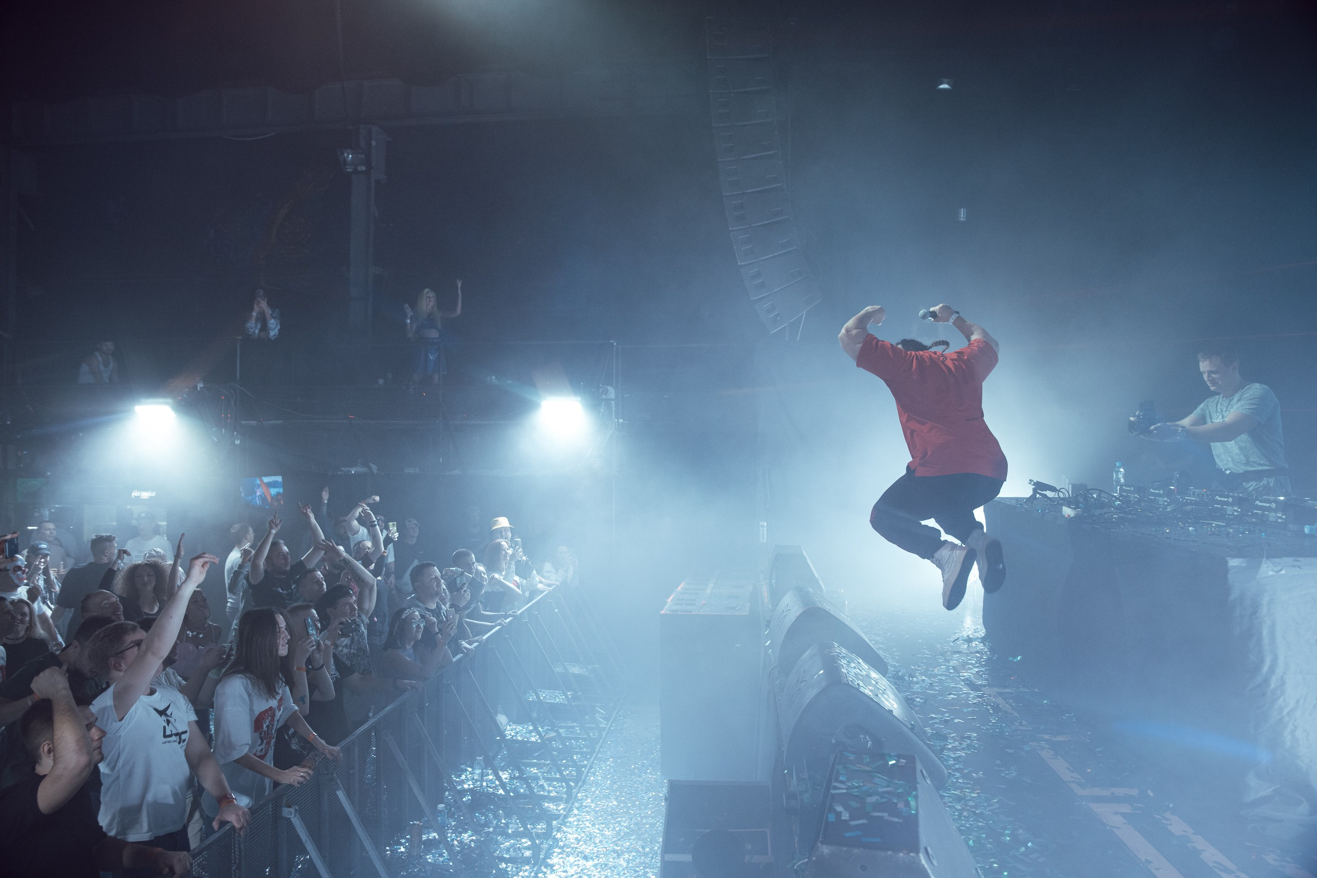 Клубная съёмка. Geometria