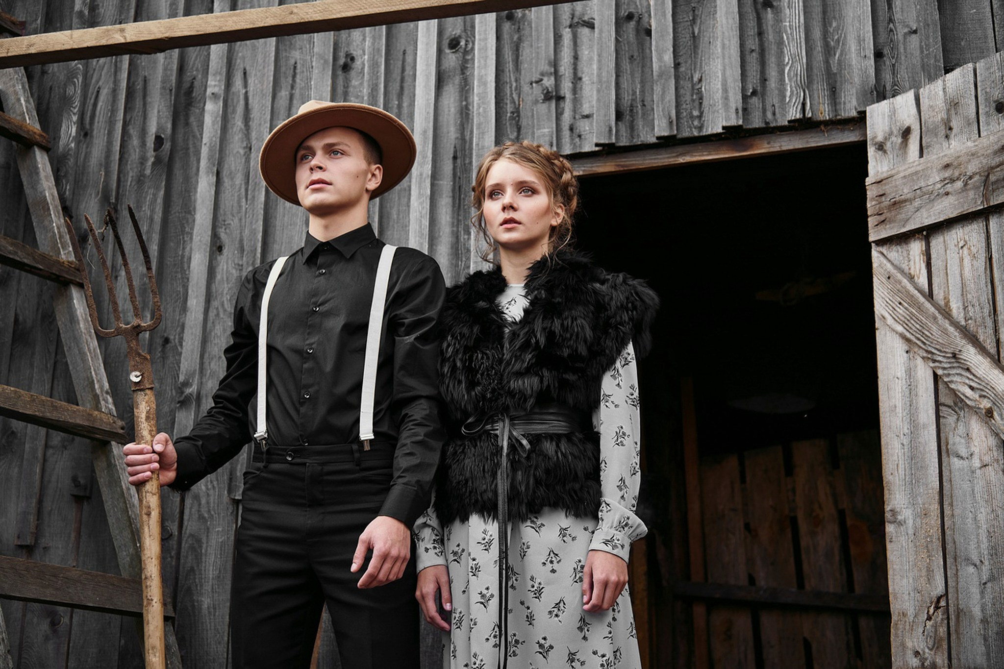 Постановочная съёмка. Geometria