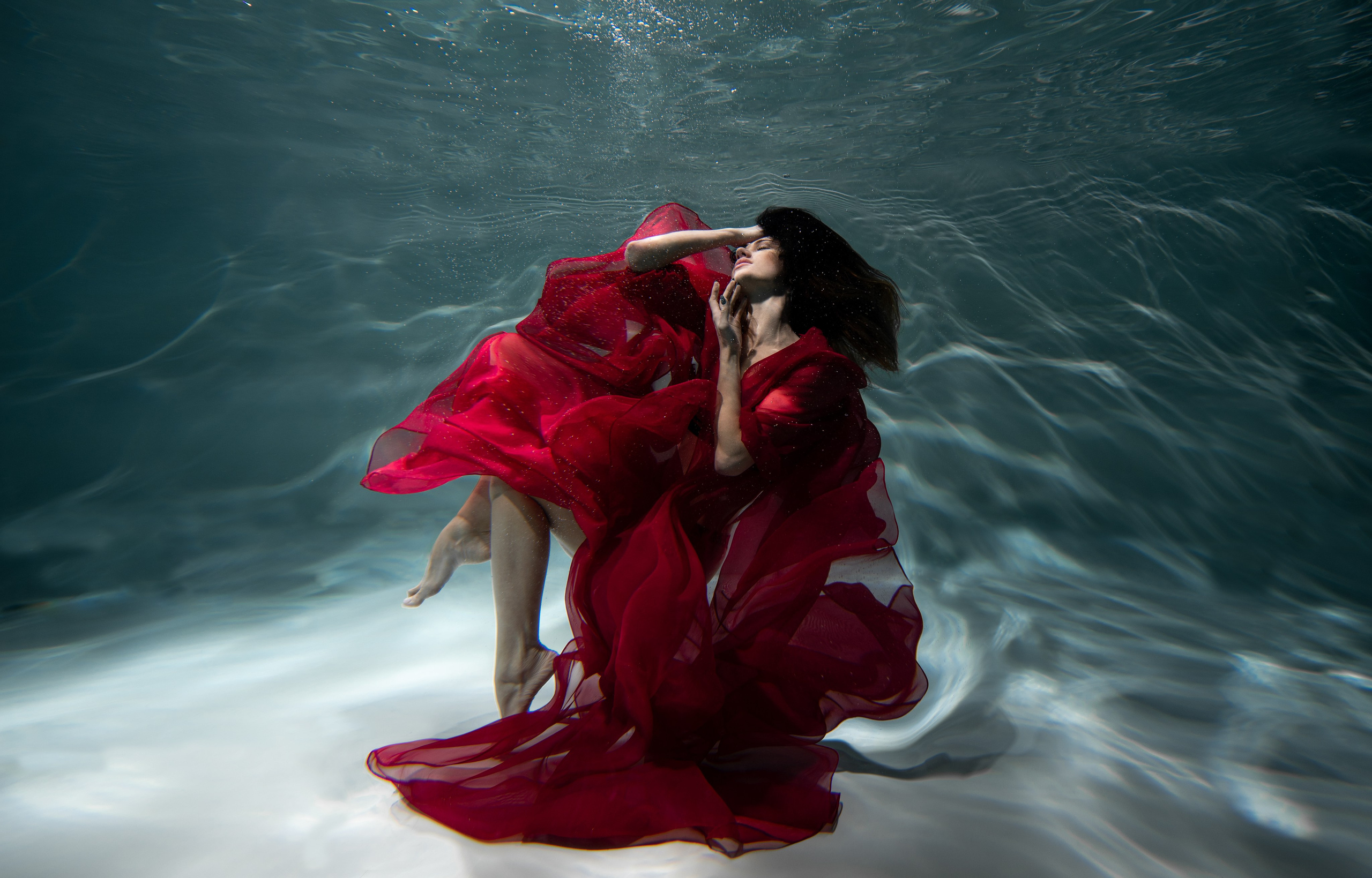 Underwater. Fashion Фотограф в СПб Yana Kochkina