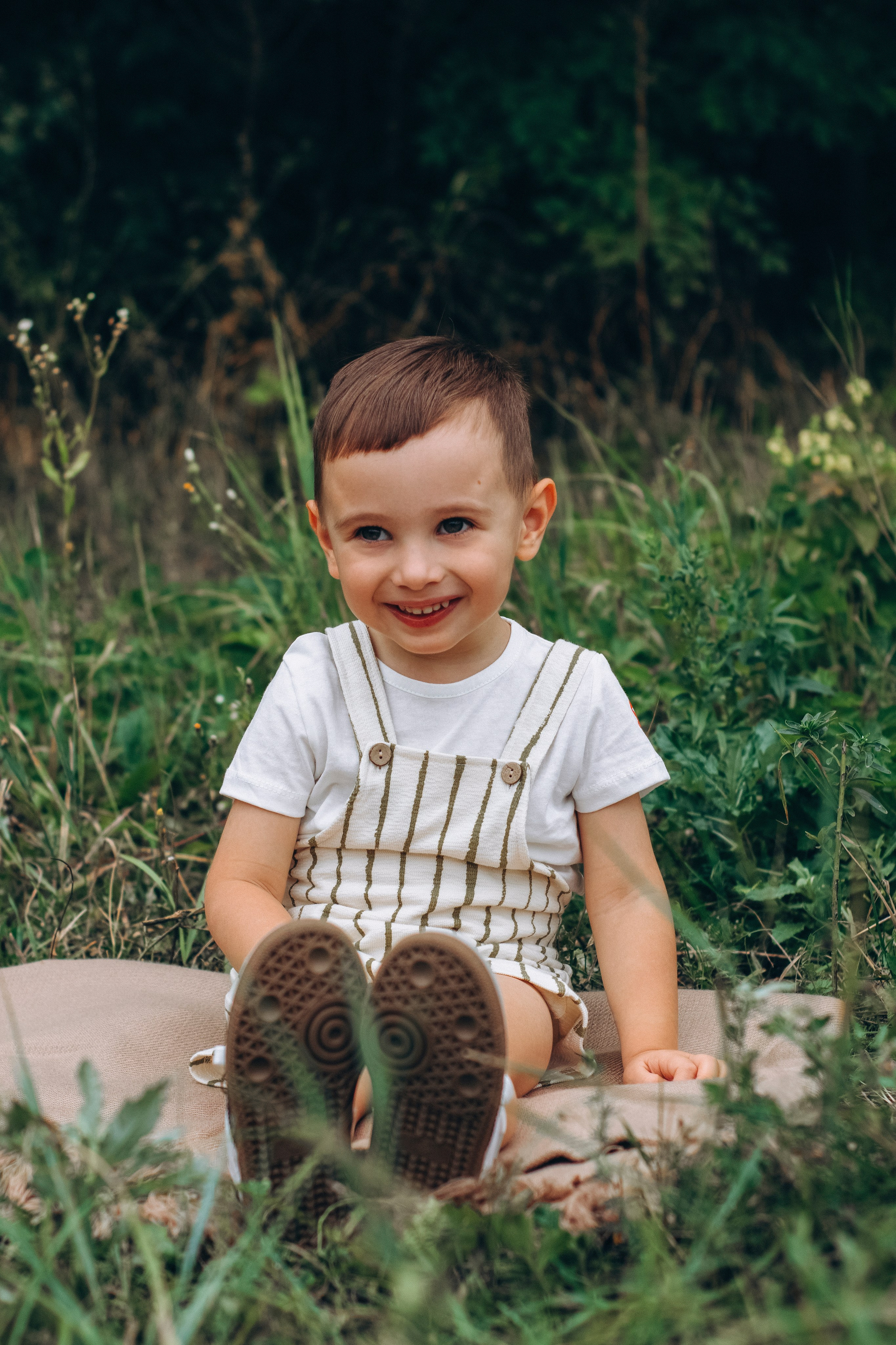 Марк, Катюша, Аслан. Главная