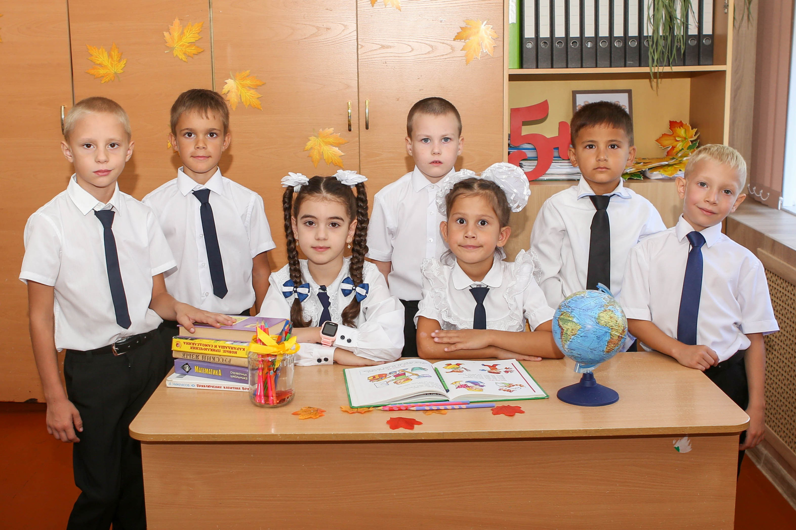 выпускной альбом Краснодар, выпускной альбом 1 класс