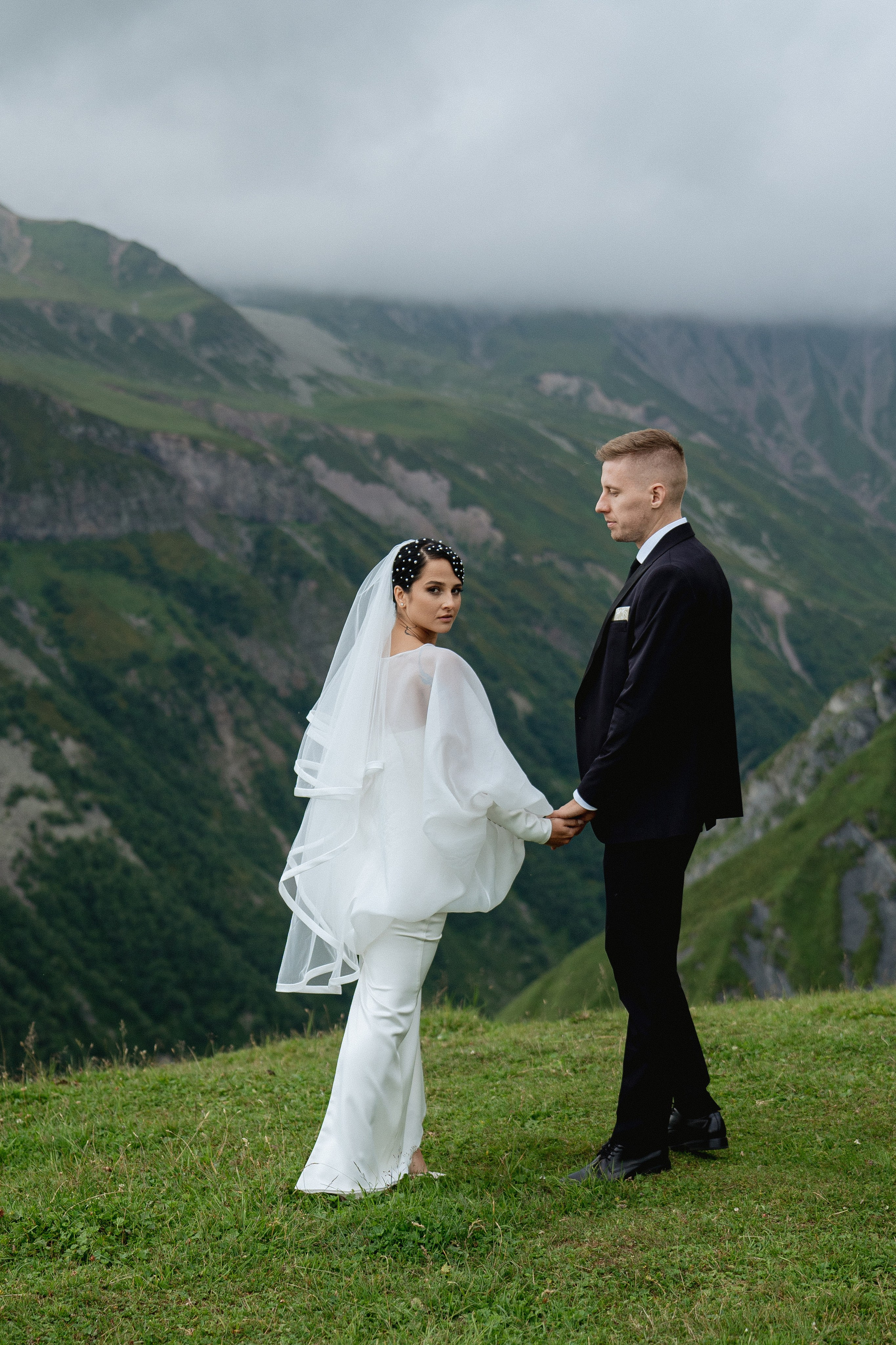 Свадьба в горах. Свадебный и семейный фотограф в Анапе Елена Полетаева