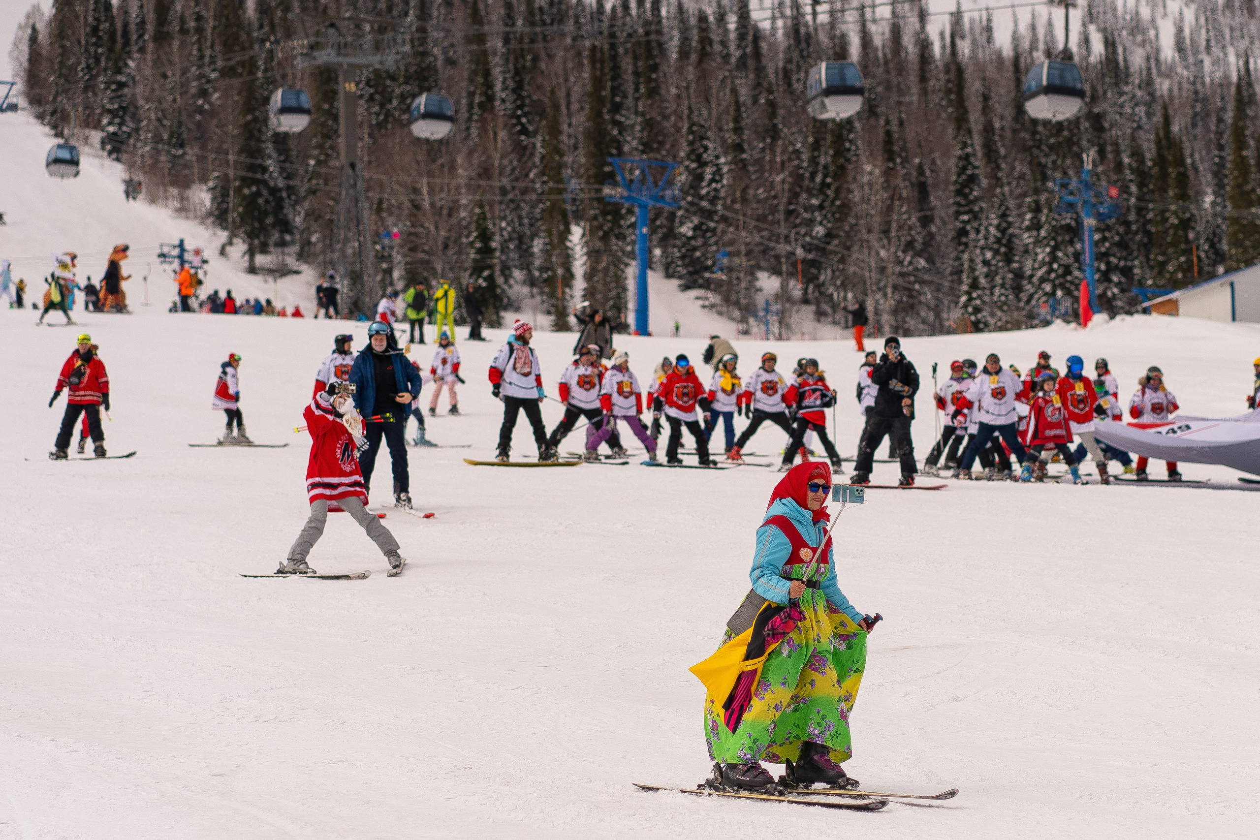 Грелка 13.04.24. Анастасия Паршукова — фотограф Шерегеш Новосибирск