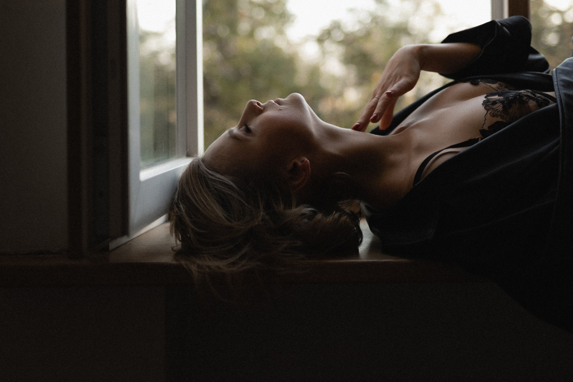 Russian girl по-французски. Фотограф Daria Wilner