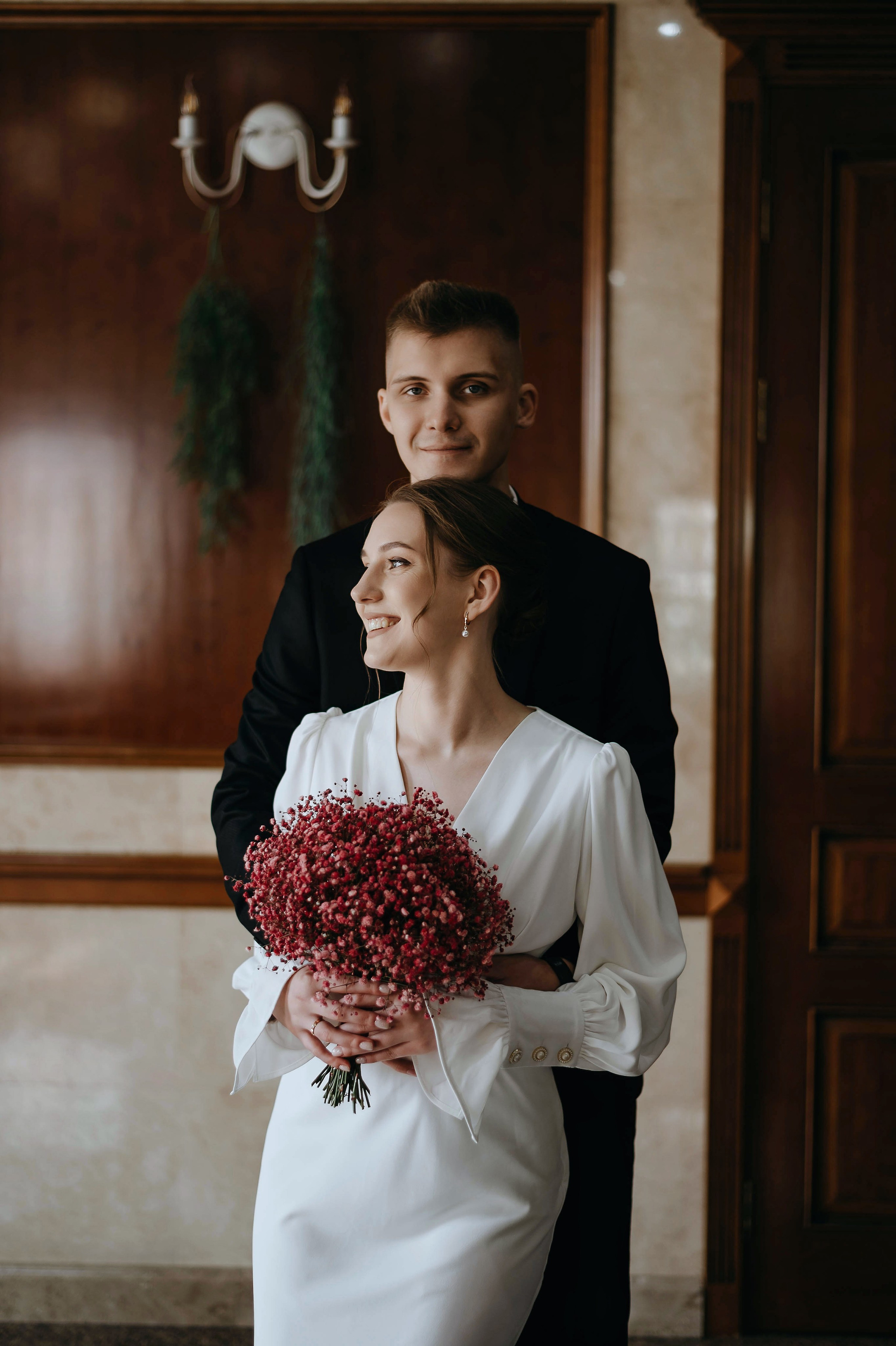 Олег и Варя. Свадебный фотограф Марина Жемчужникова в Москве и в Белгороде