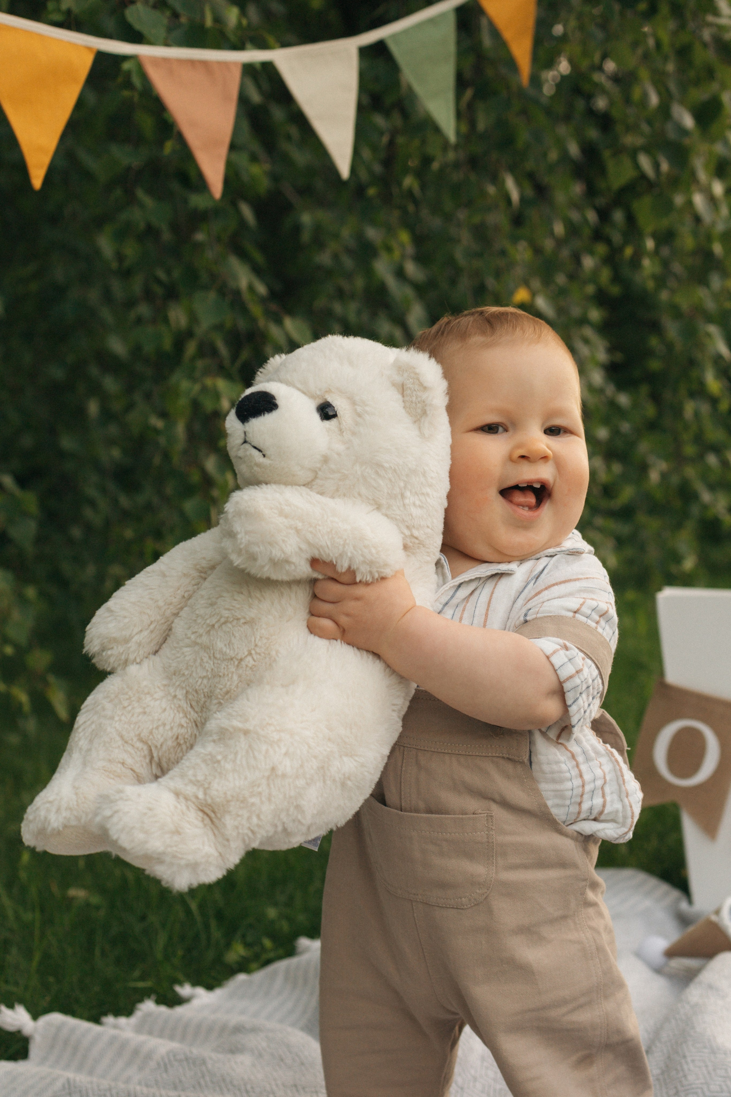 Годик Мишутке. Семейный фотограф в Москве Валерия Карпова