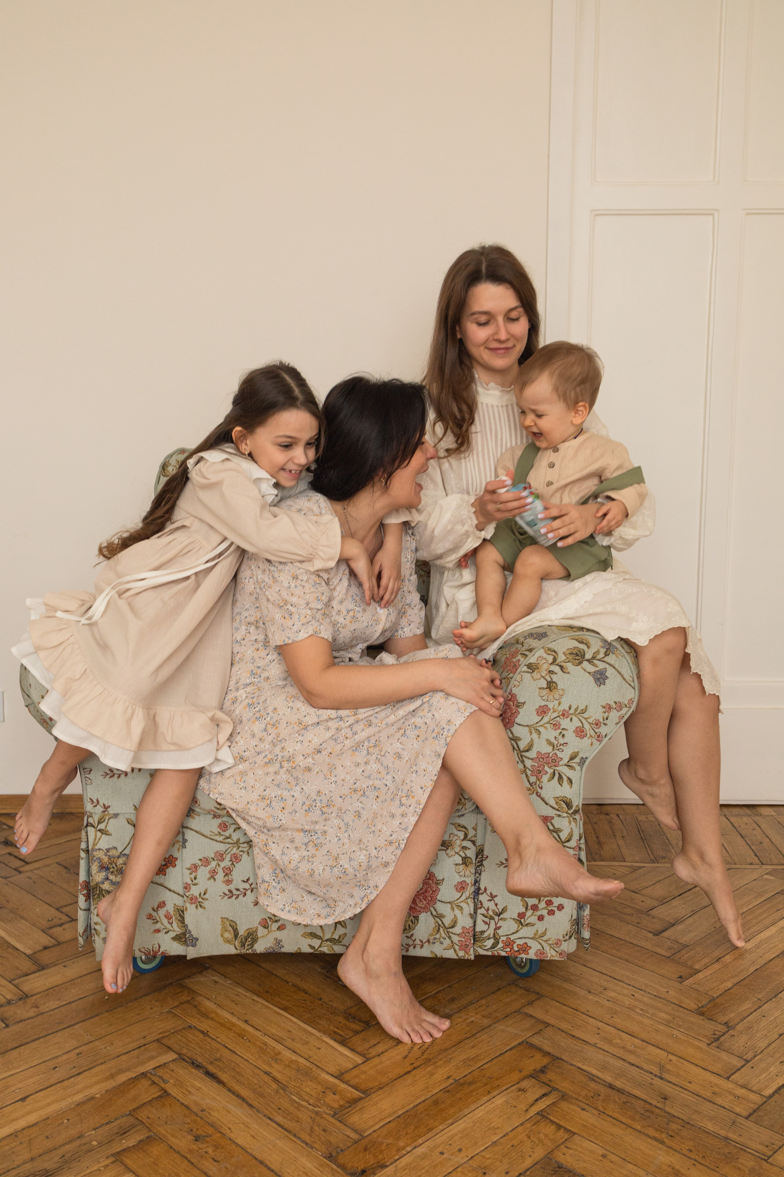 История четырех поколений. Семейный фотограф в Москве Валерия Карпова