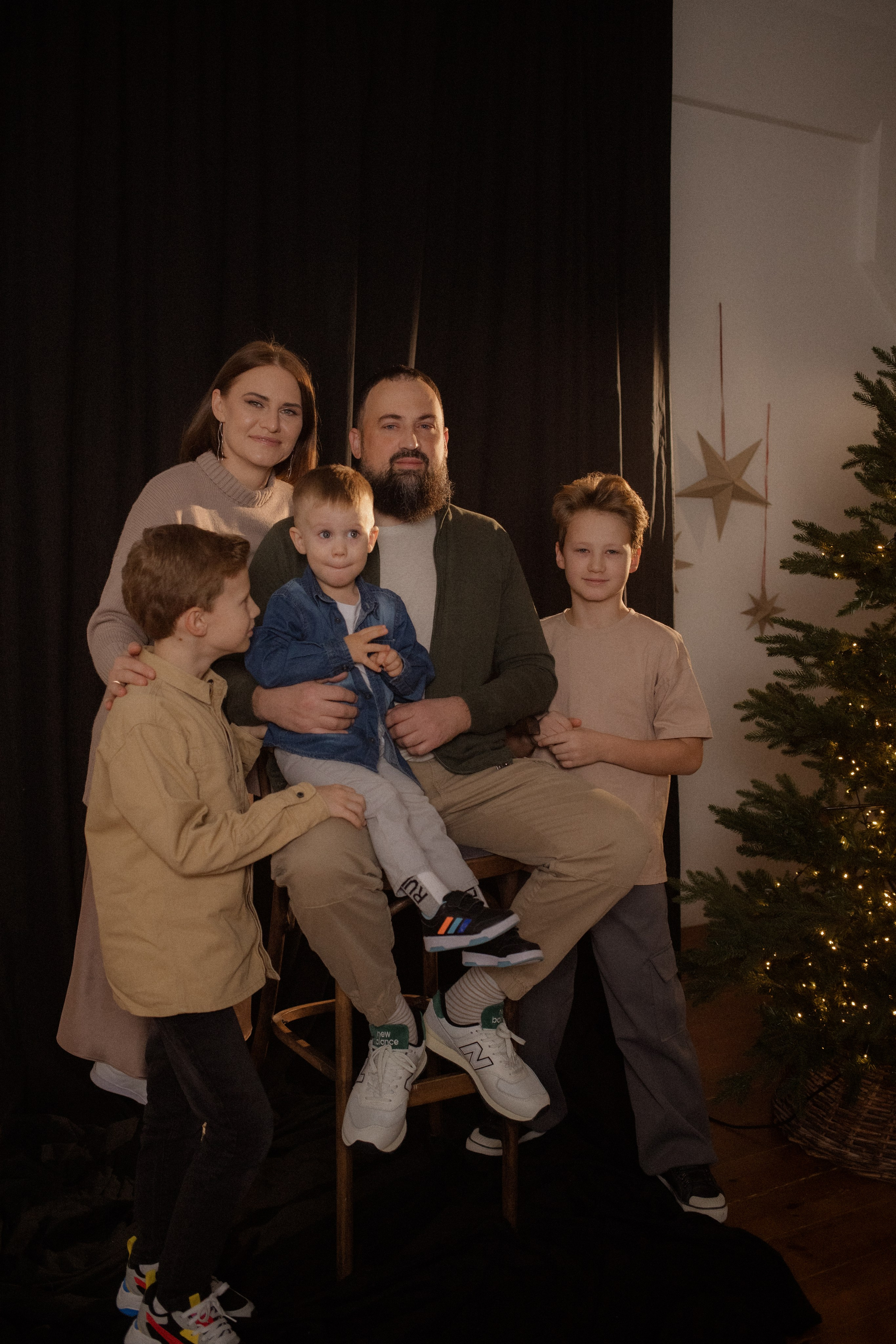 Юлия + Сергей + Даня + Дима + Слава. Семейный и детский фотограф Юлия Шох