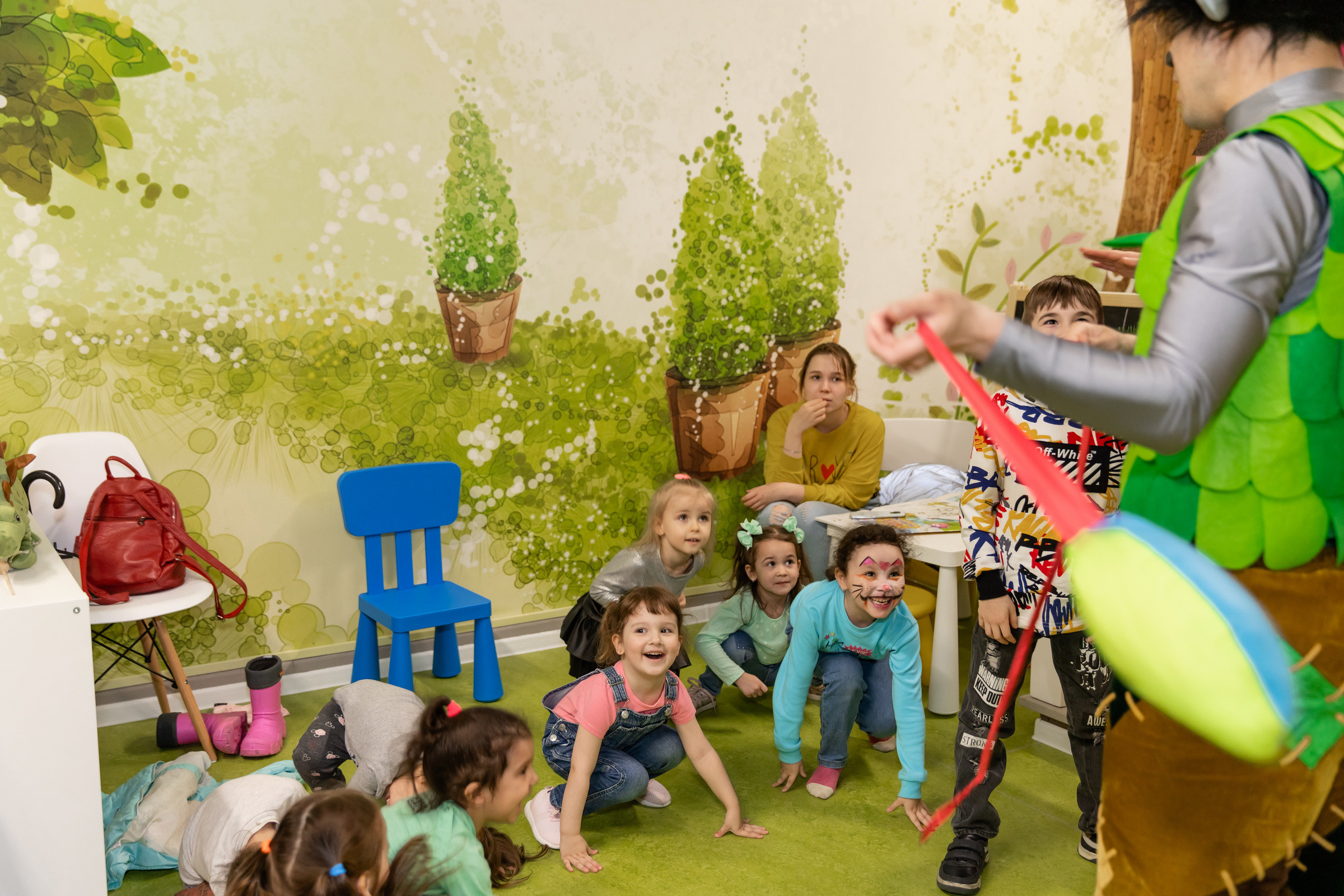 Открытие детского кафе. Татьяна Чернышова свадебный фотограф Москва