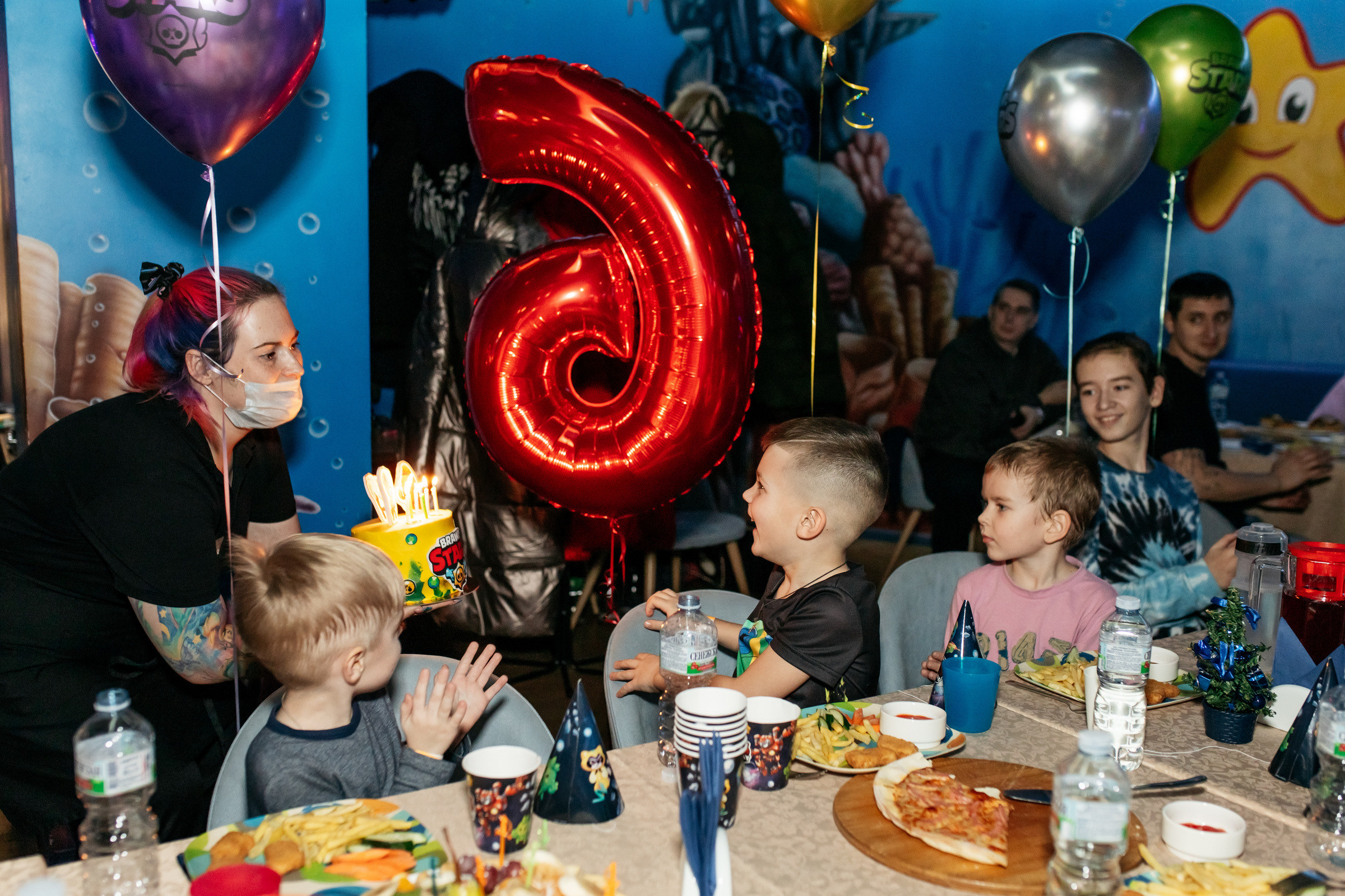 Мише 6 лет (Игралайф). Татьяна Чернышова свадебный фотограф Москва