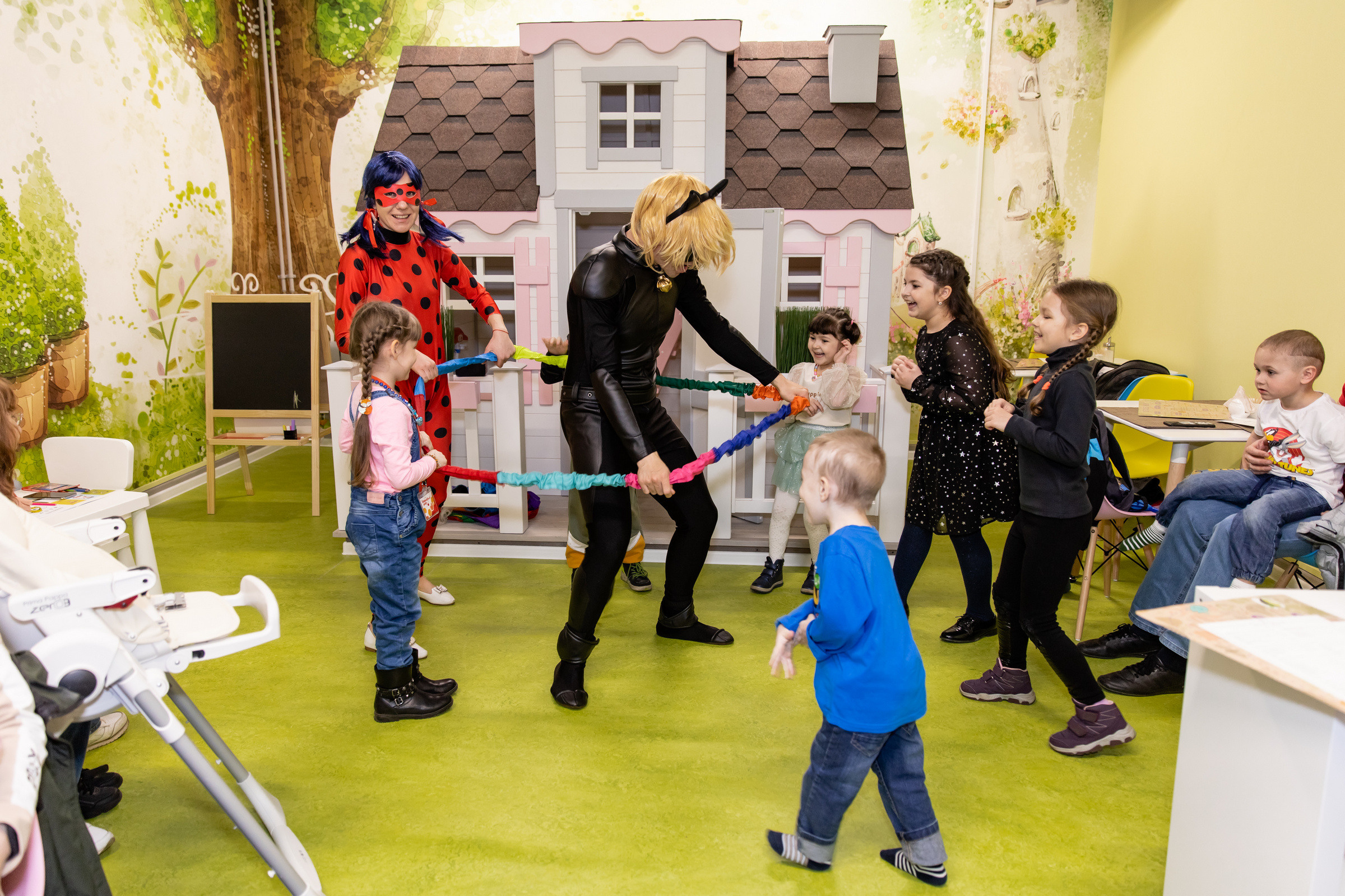 Открытие детского кафе. Татьяна Чернышова свадебный фотограф Москва