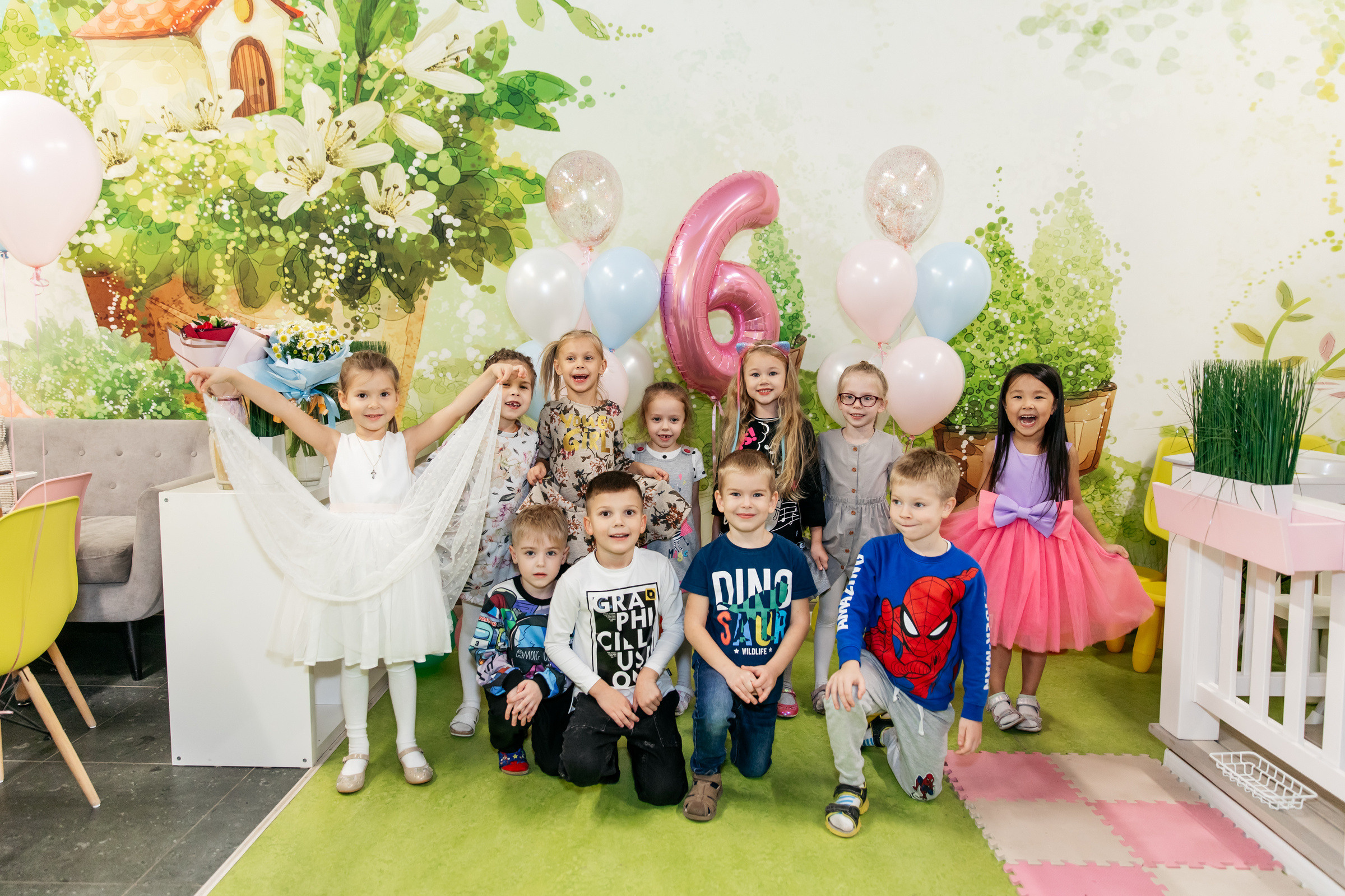 Ульяне 5 лет (детское кафе). Татьяна Чернышова свадебный фотограф Москва