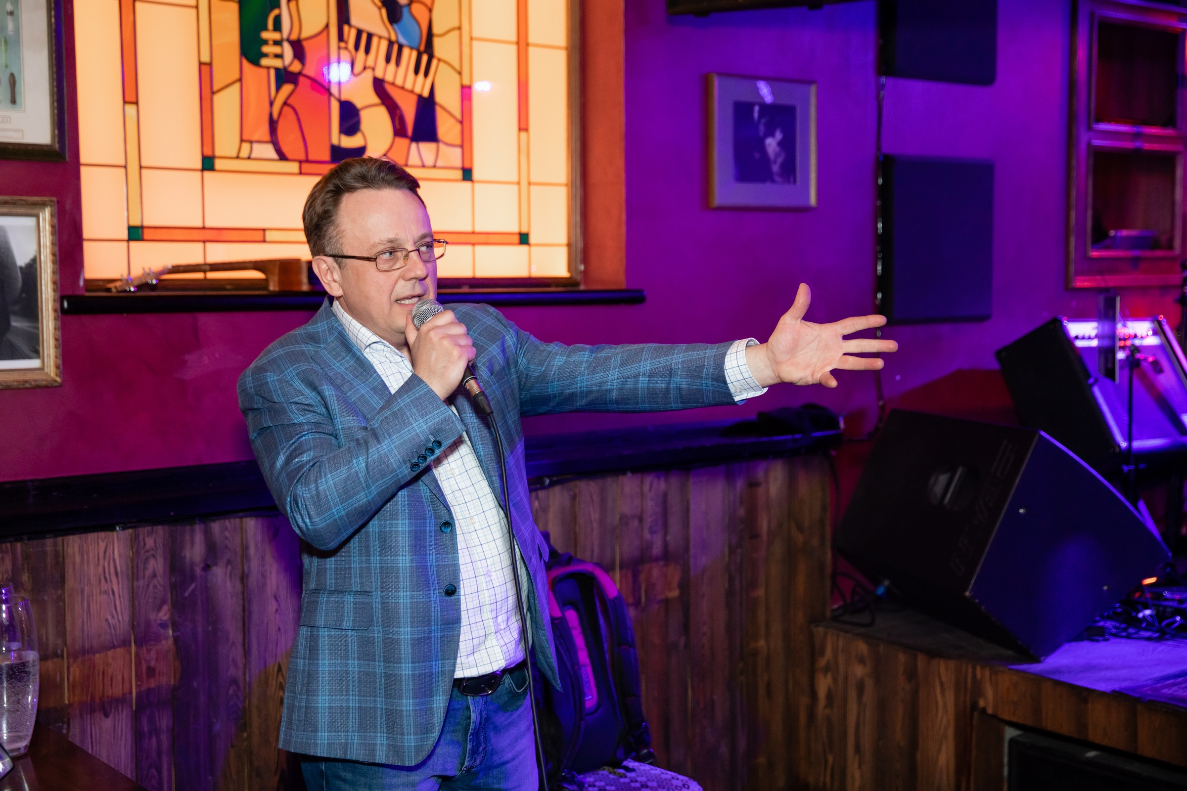 Юбилей 50 лет (Lion's Head Pub). Татьяна Чернышова свадебный фотограф Москва