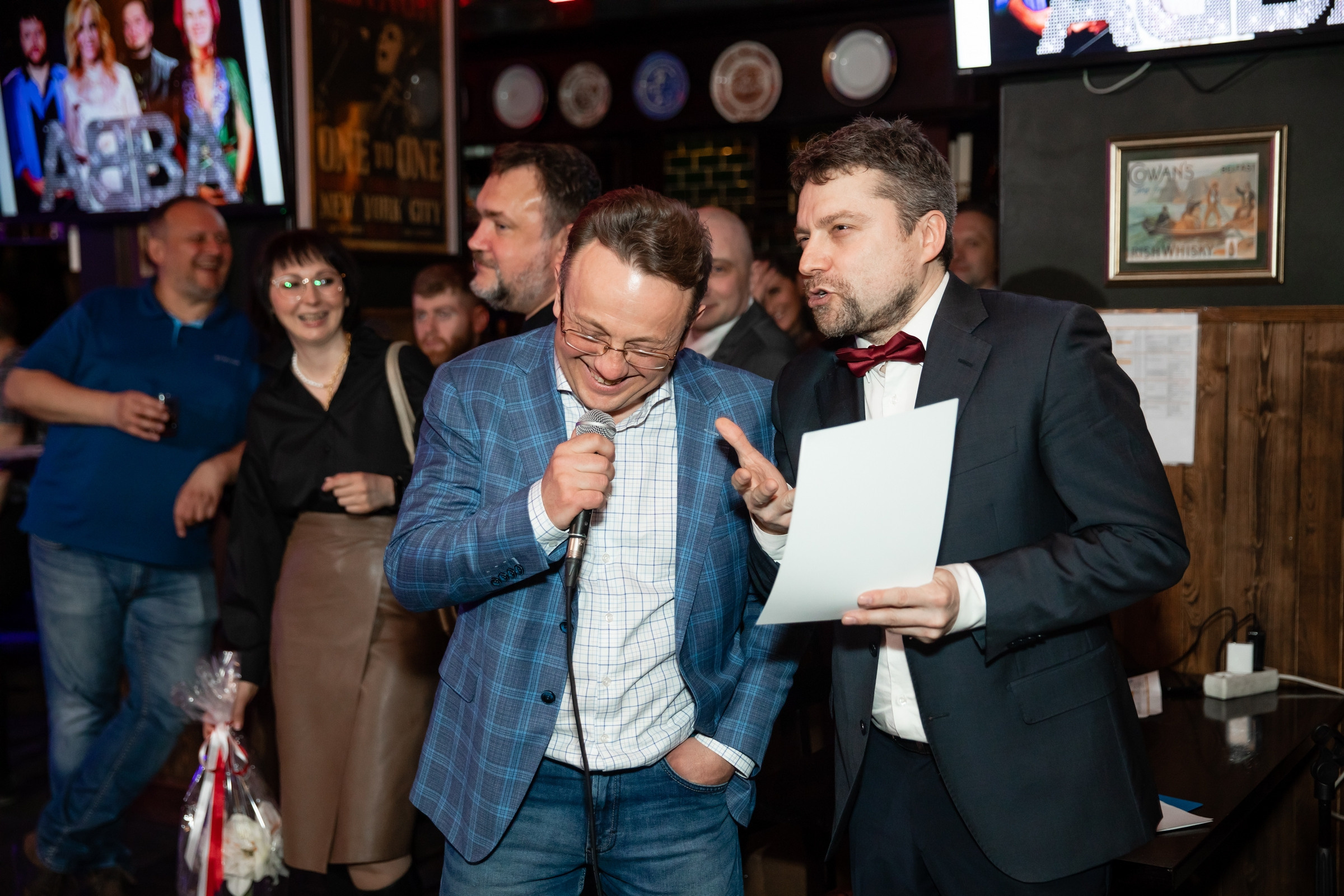 Юбилей 50 лет (Lion's Head Pub). Татьяна Чернышова свадебный фотограф Москва