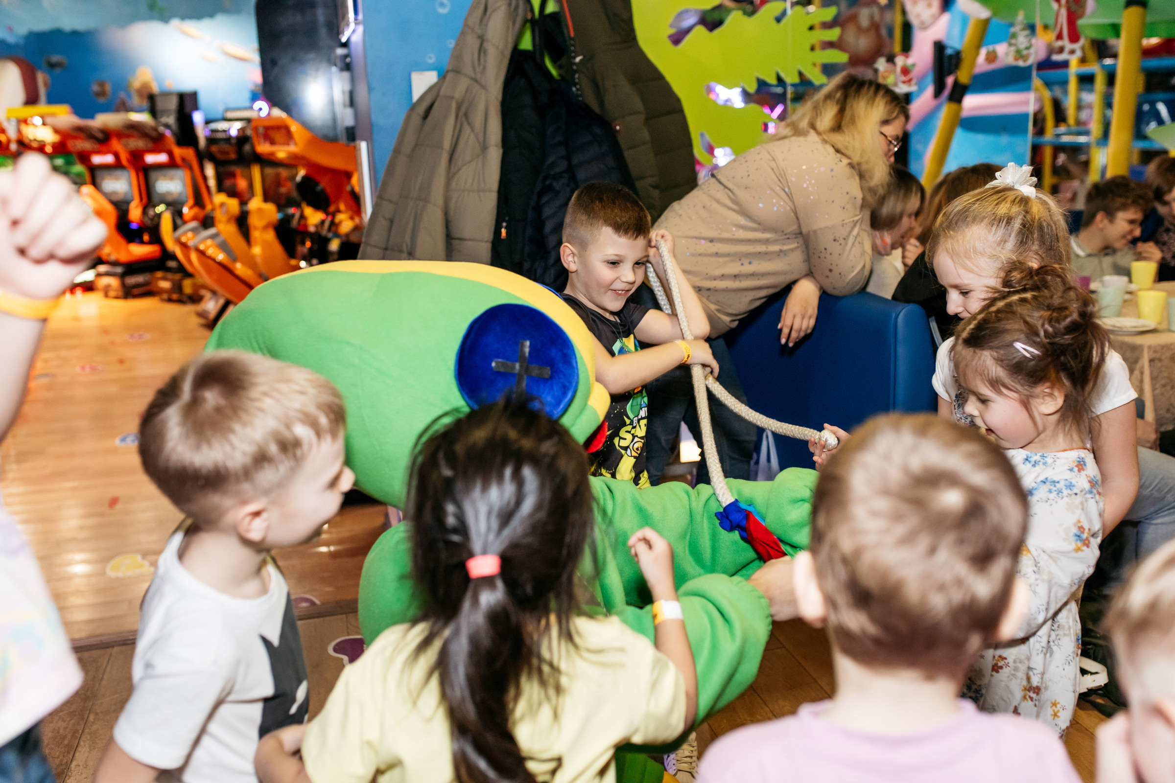 Мише 6 лет (Игралайф). Татьяна Чернышова свадебный фотограф Москва