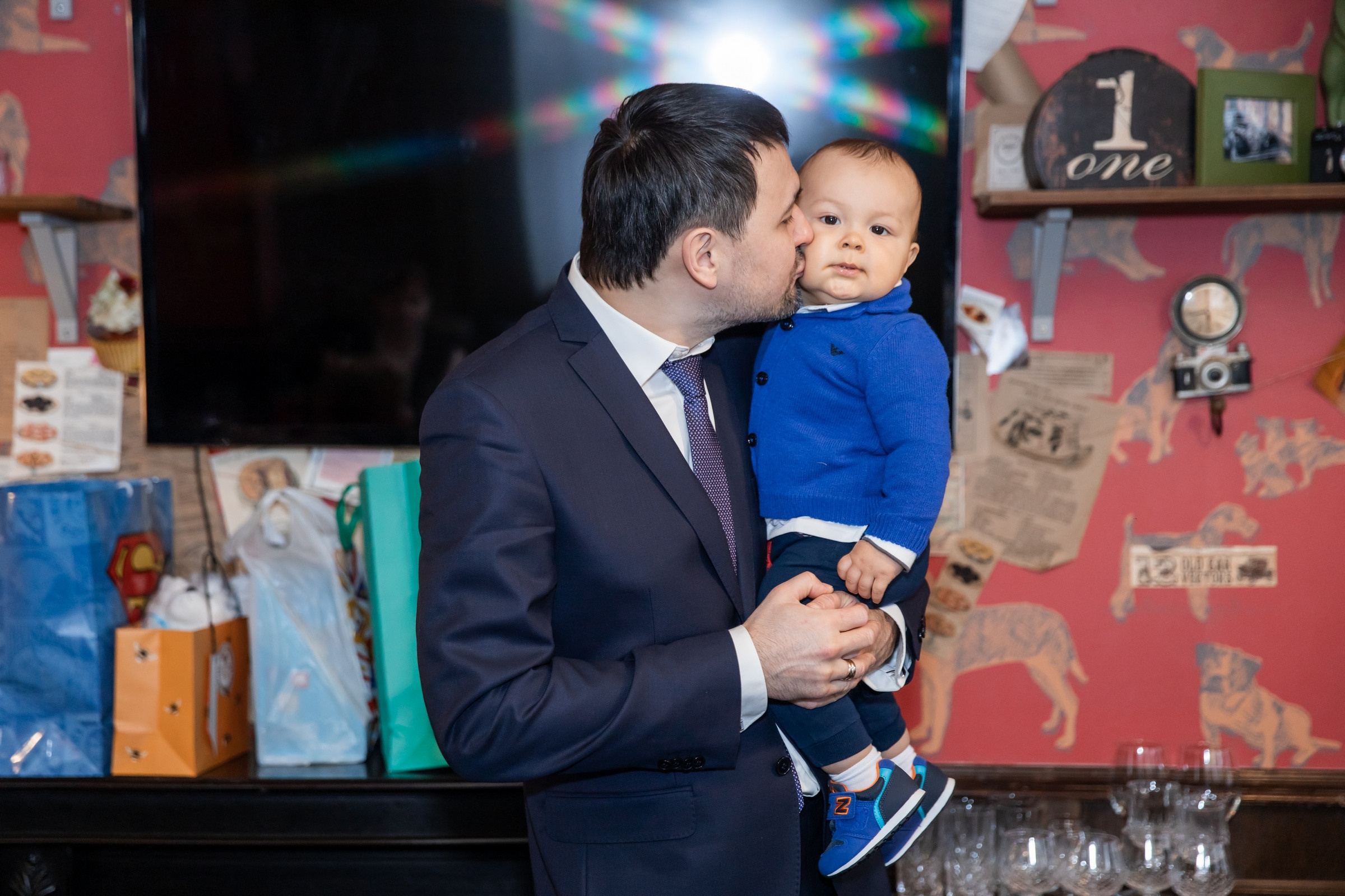 Мишутке 1 годик (кафе Андерсон). Татьяна Чернышова свадебный фотограф Москва