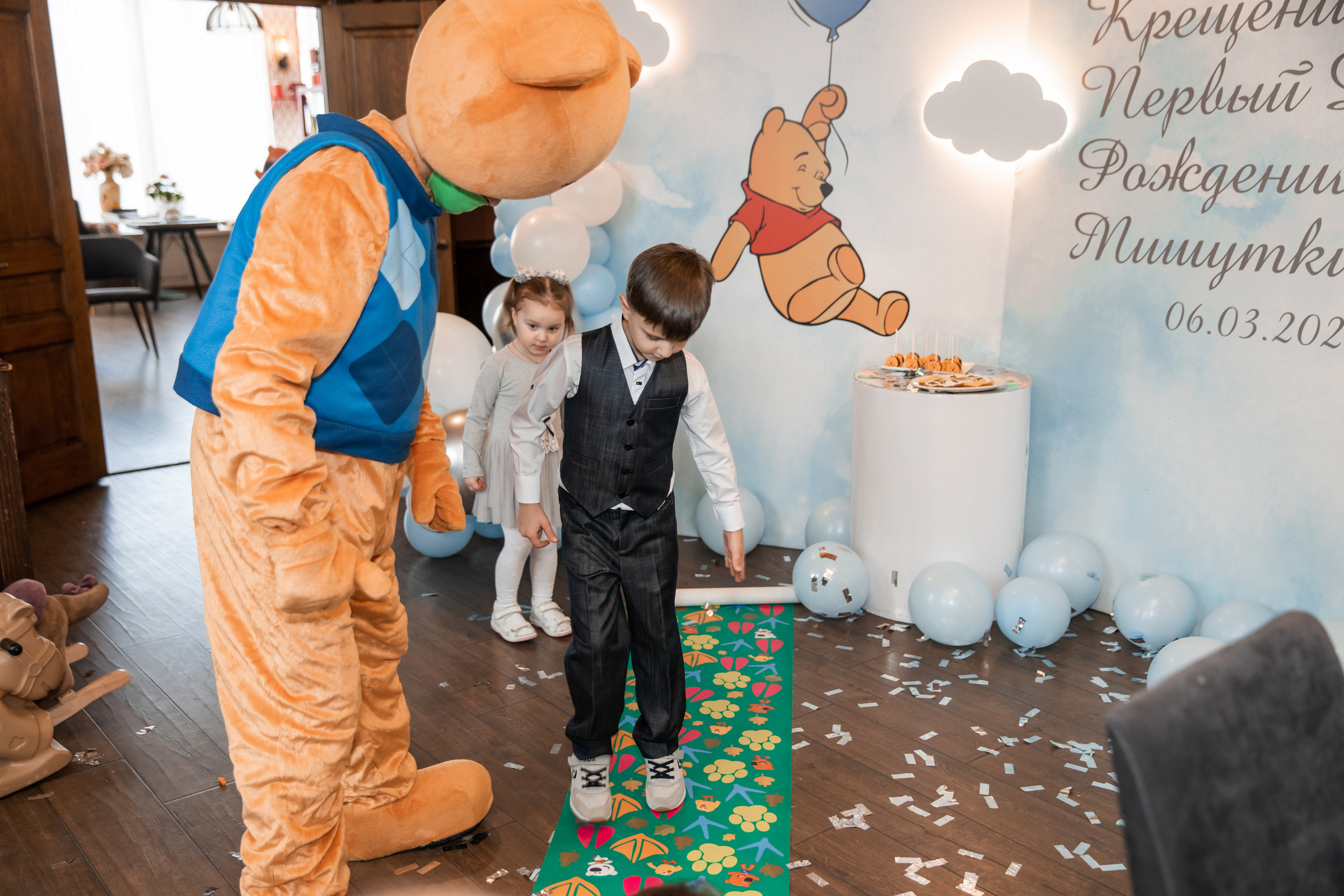 Мишутке 1 годик (кафе Андерсон). Татьяна Чернышова свадебный фотограф Москва