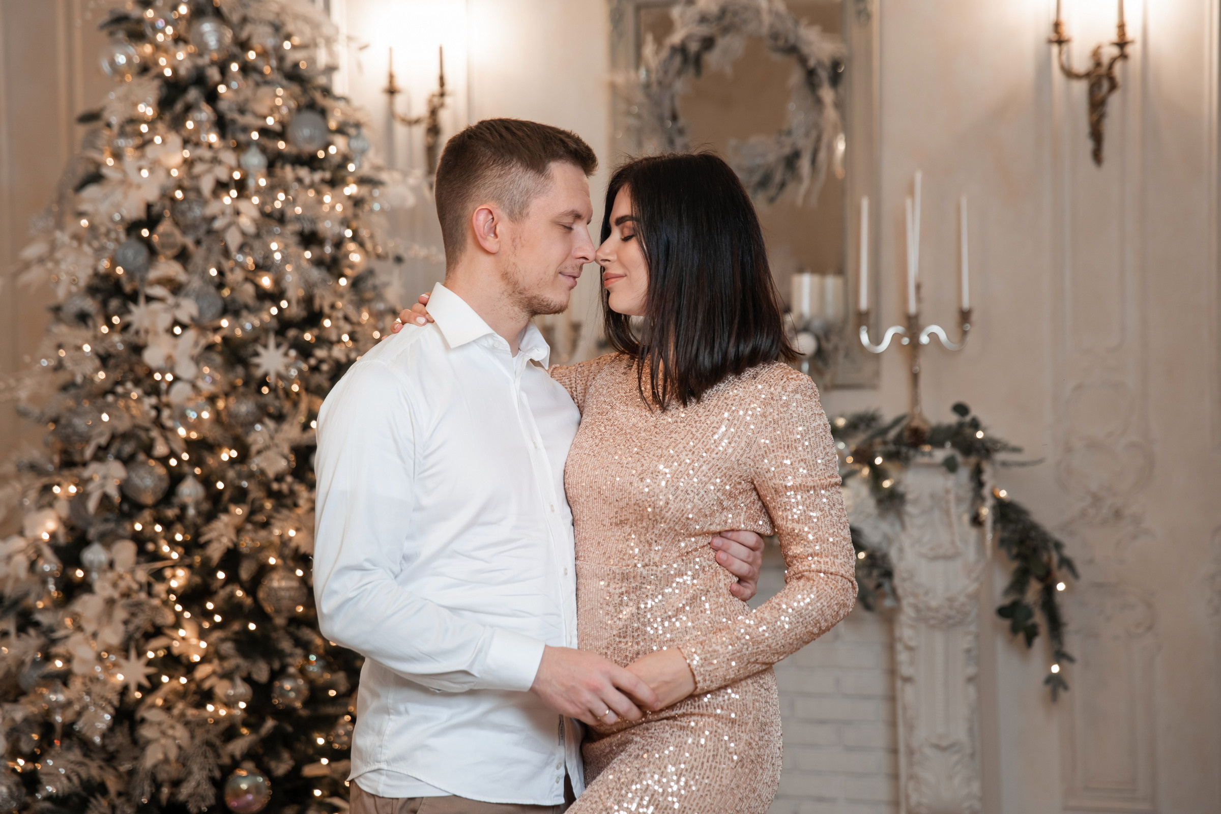 Новогодние съёмки. Татьяна Чернышова свадебный фотограф Москва