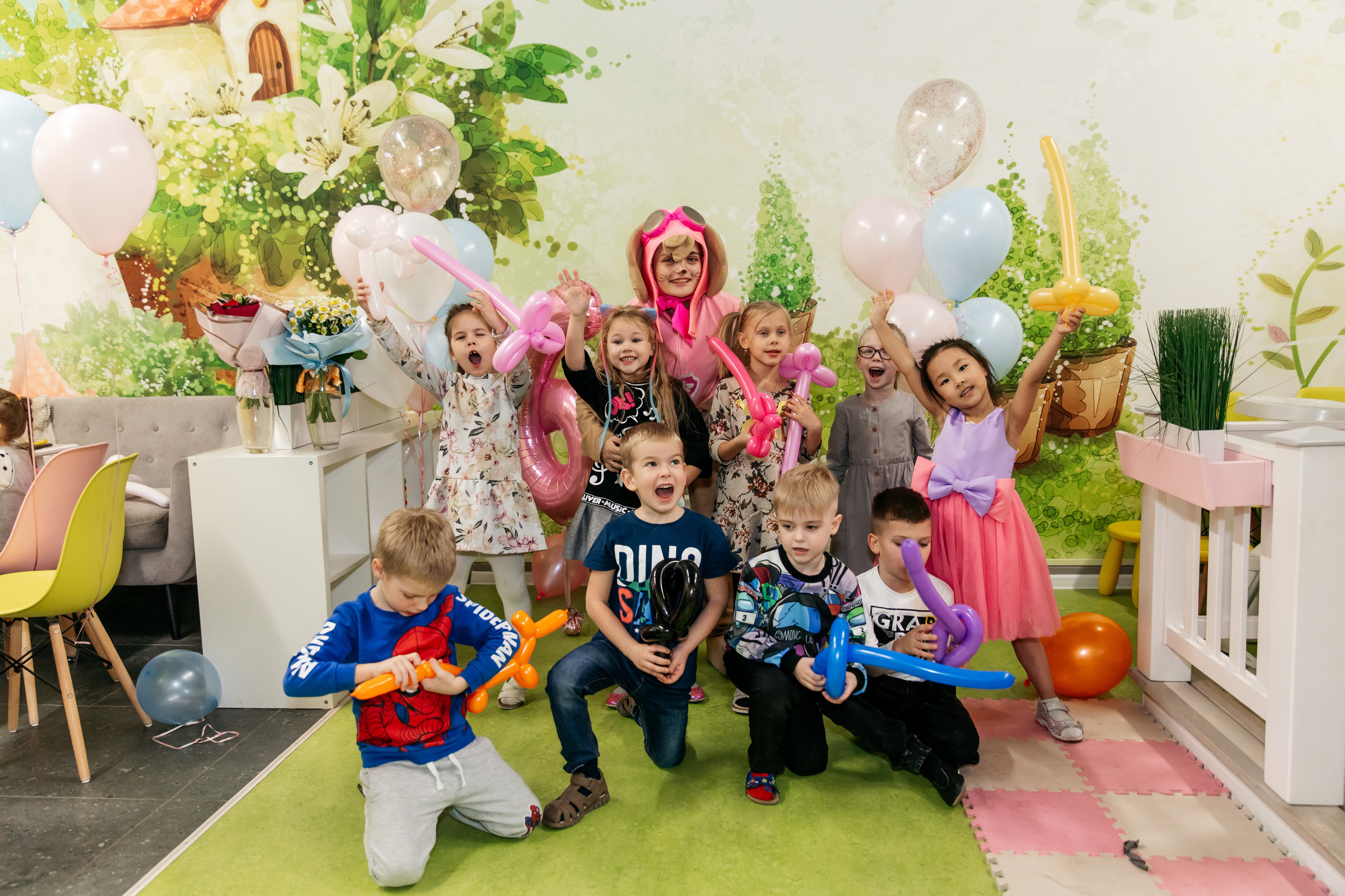 Ульяне 5 лет (детское кафе). Татьяна Чернышова свадебный фотограф Москва