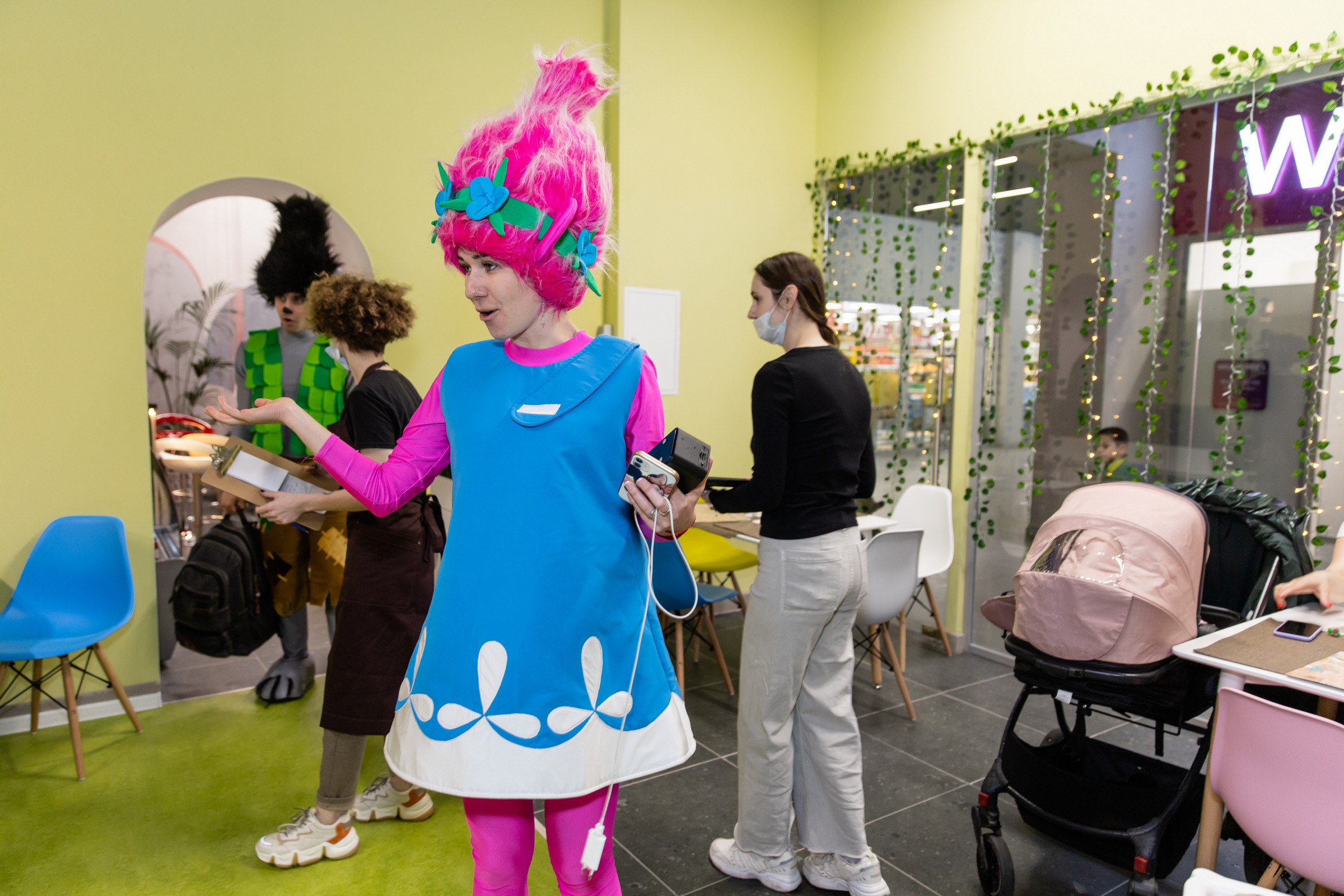 Открытие детского кафе. Татьяна Чернышова свадебный фотограф Москва