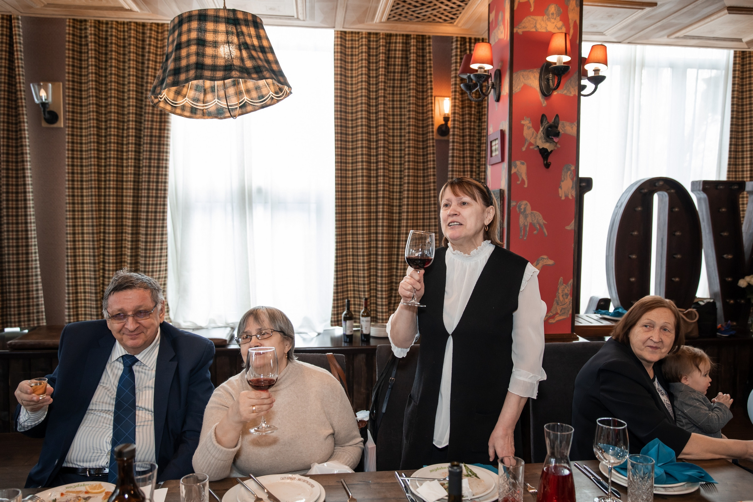 Мишутке 1 годик (кафе Андерсон). Татьяна Чернышова свадебный фотограф Москва