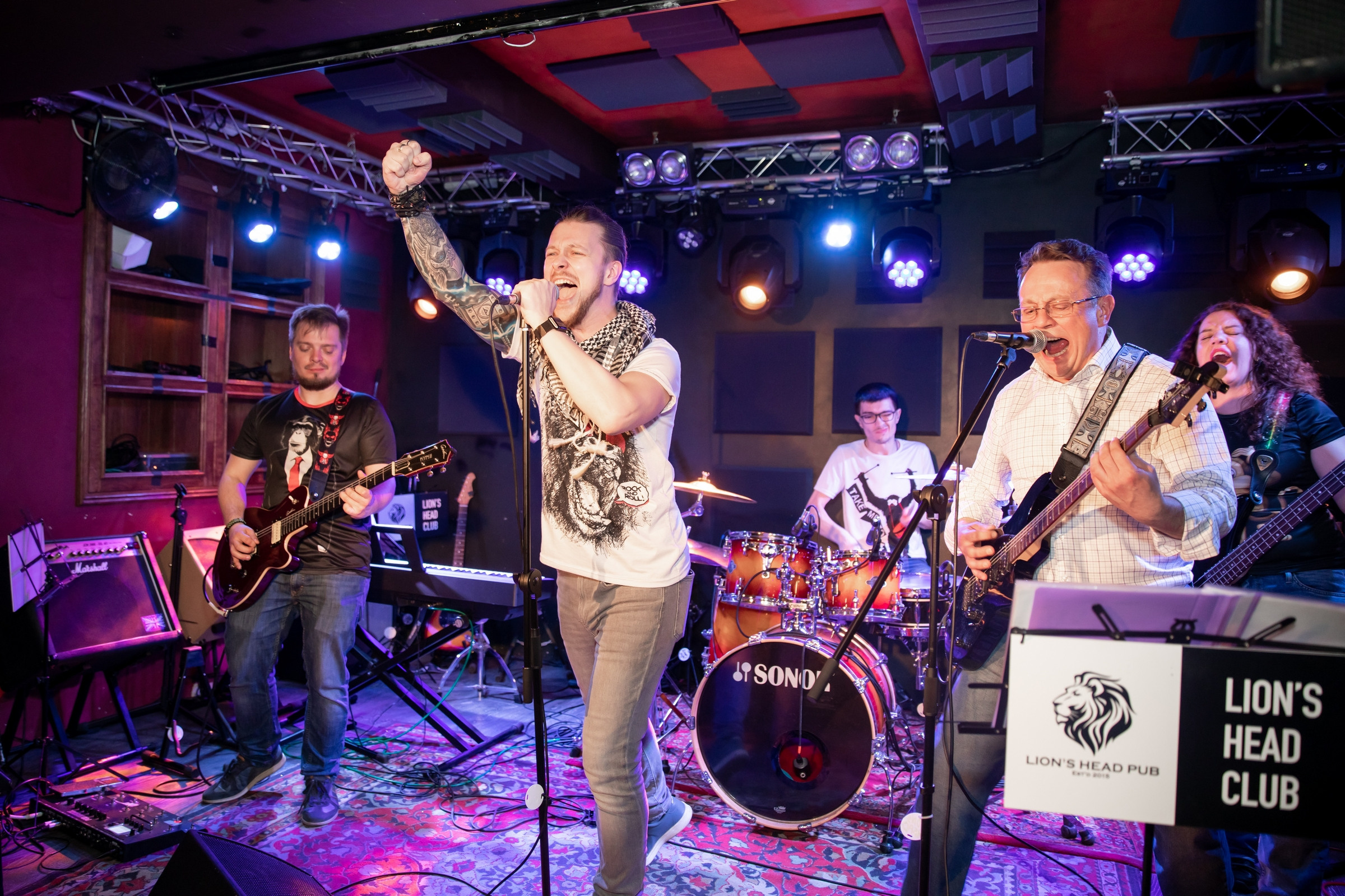 Юбилей 50 лет (Lion's Head Pub). Татьяна Чернышова свадебный фотограф Москва