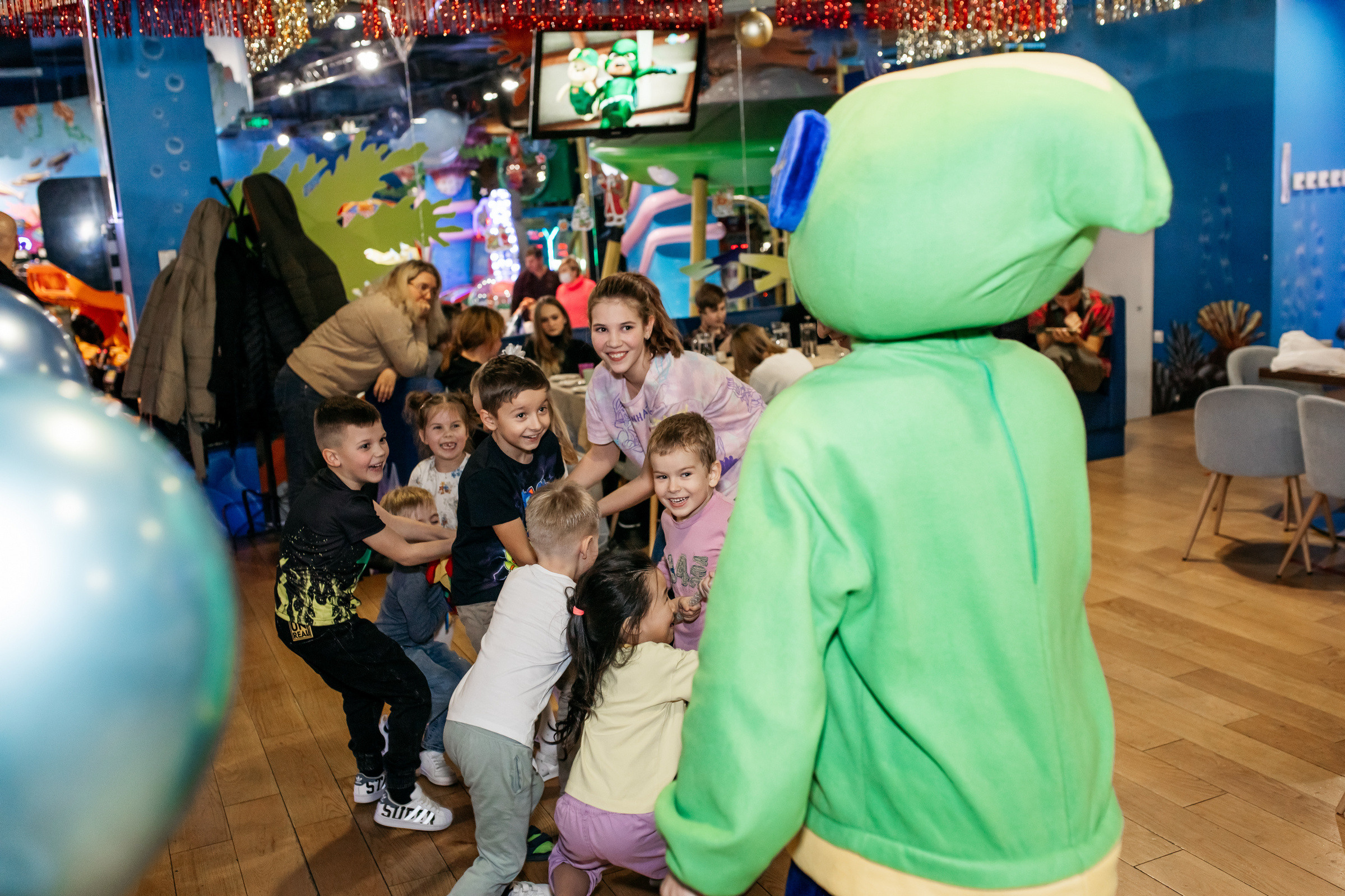 Мише 6 лет (Игралайф). Татьяна Чернышова свадебный фотограф Москва