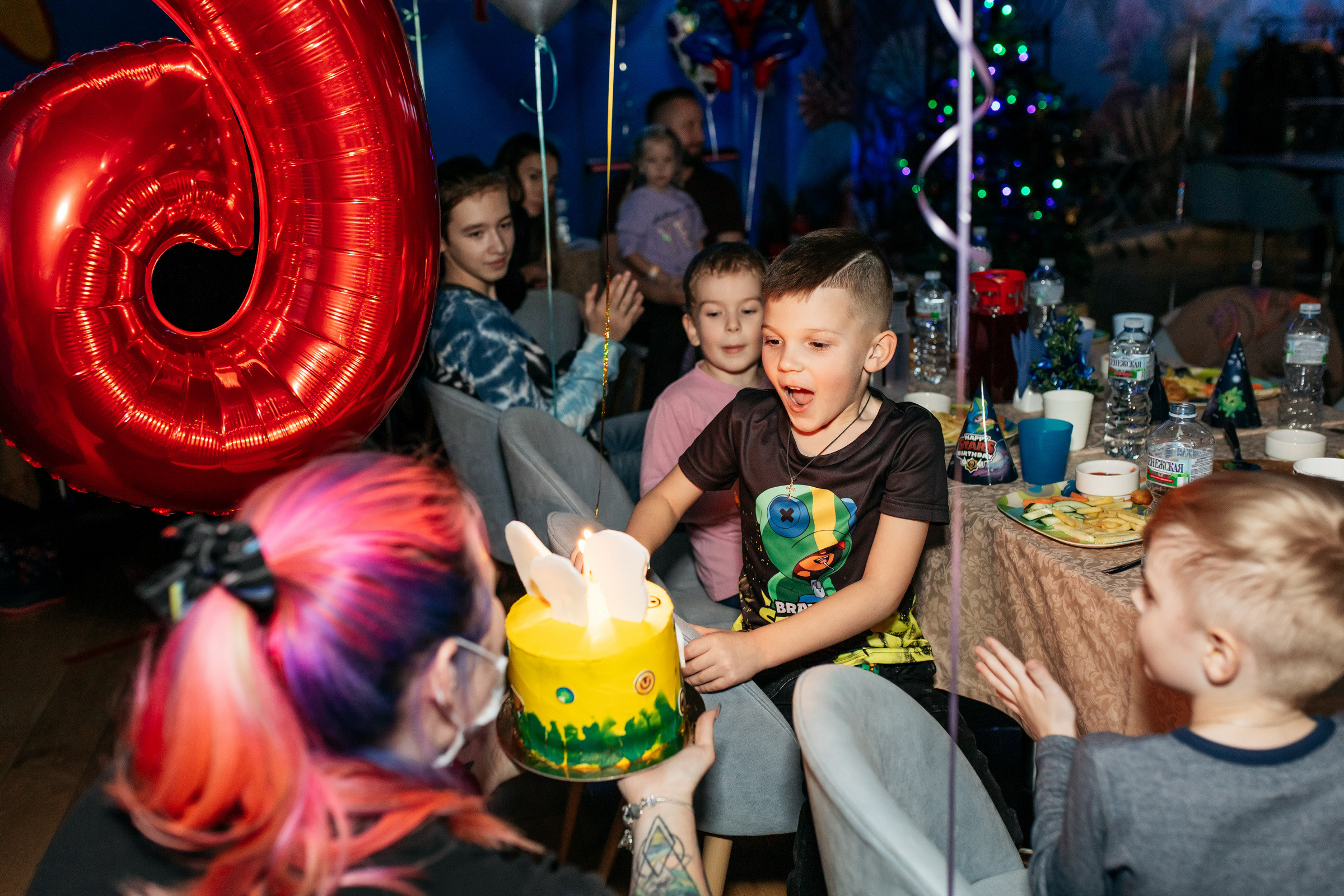 Мише 6 лет (Игралайф). Татьяна Чернышова свадебный фотограф Москва