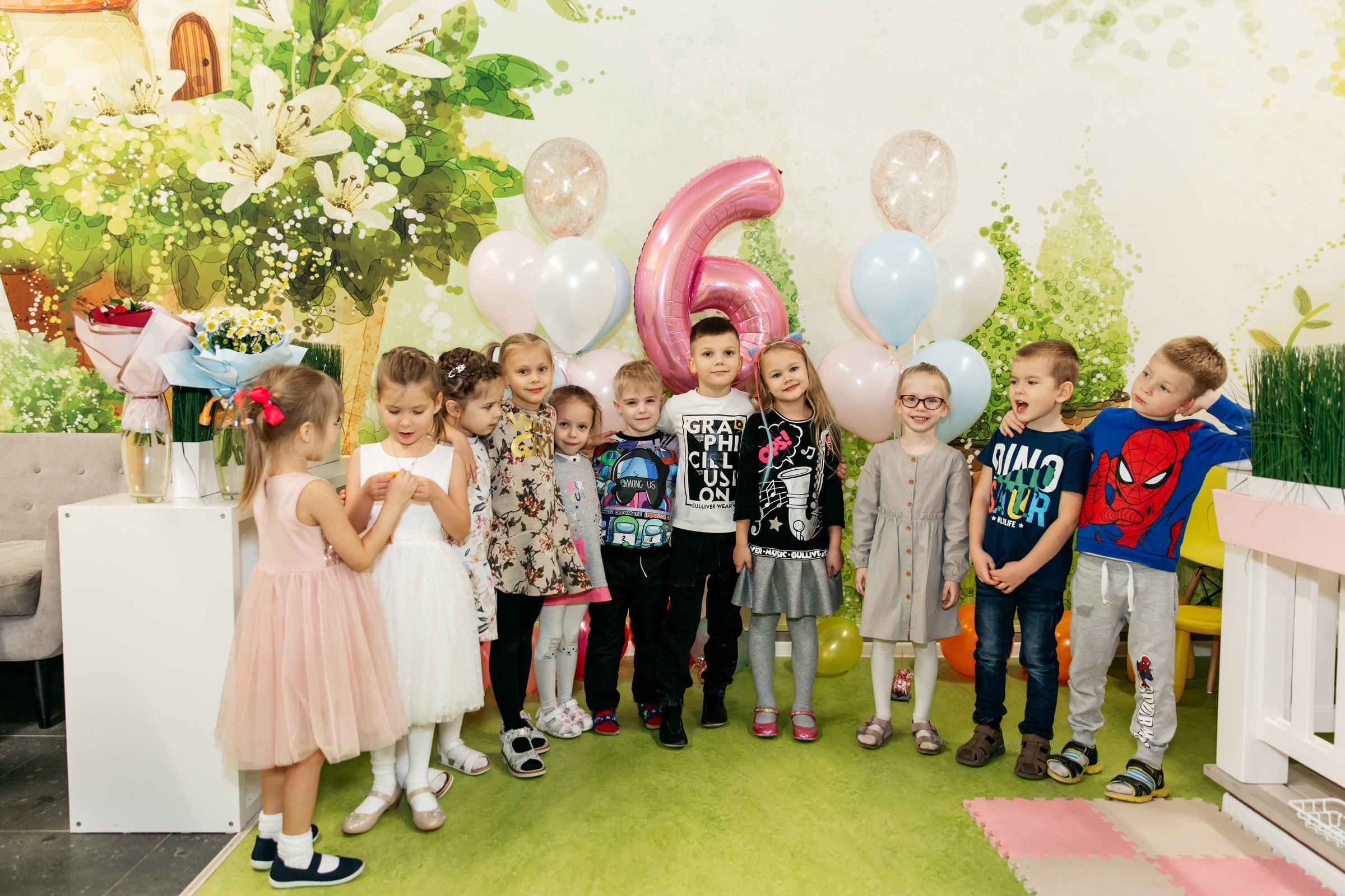 Ульяне 5 лет (детское кафе). Татьяна Чернышова свадебный фотограф Москва