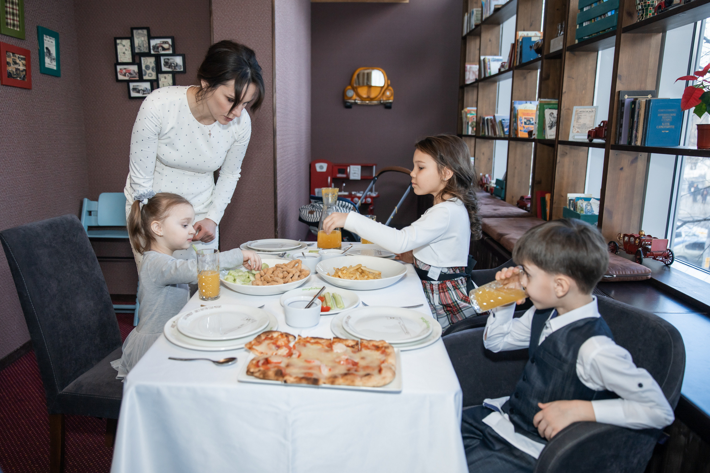 Мишутке 1 годик (кафе Андерсон). Татьяна Чернышова свадебный фотограф Москва
