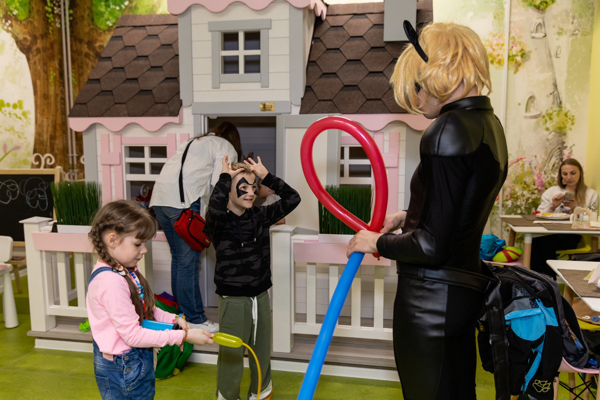 Открытие детского кафе. Татьяна Чернышова свадебный фотограф Москва