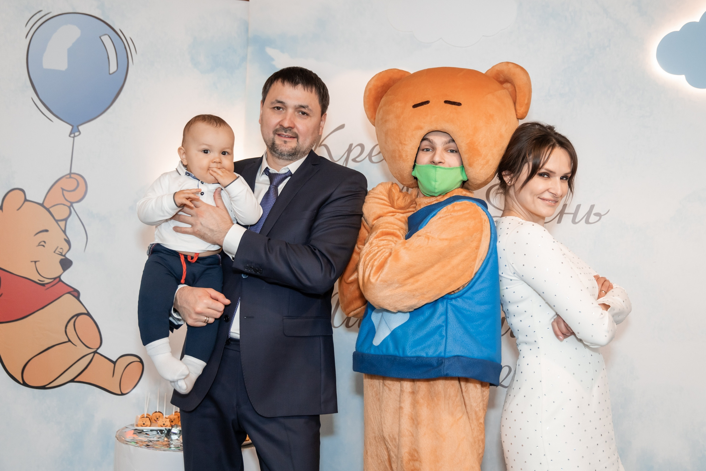 Мишутке 1 годик (кафе Андерсон). Татьяна Чернышова свадебный фотограф Москва