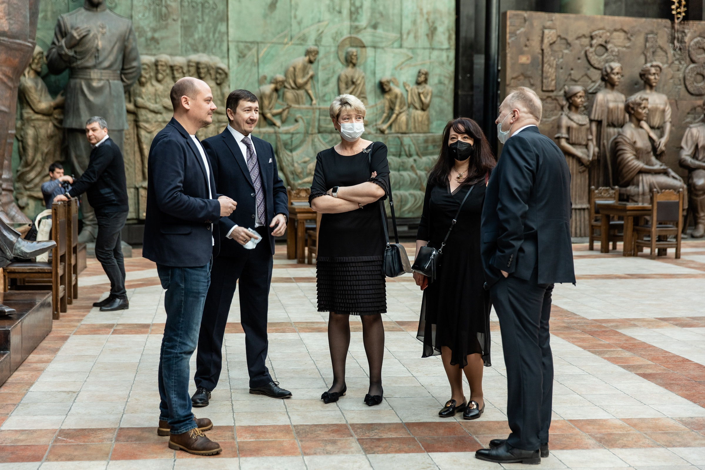 Юбилей 50 лет (Галерея искусств Зураба Церетели). Татьяна Чернышова свадебный фотограф Москва