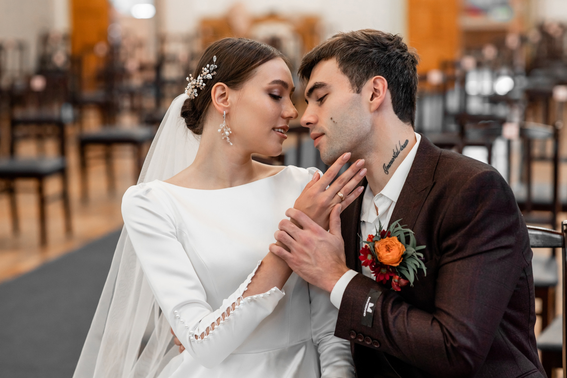 Дмитрий и Анастасия. Татьяна Чернышова свадебный фотограф Москва