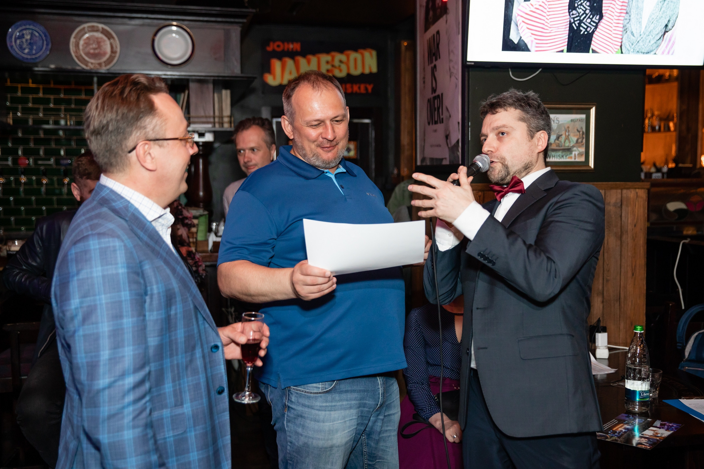 Юбилей 50 лет (Lion's Head Pub). Татьяна Чернышова свадебный фотограф Москва
