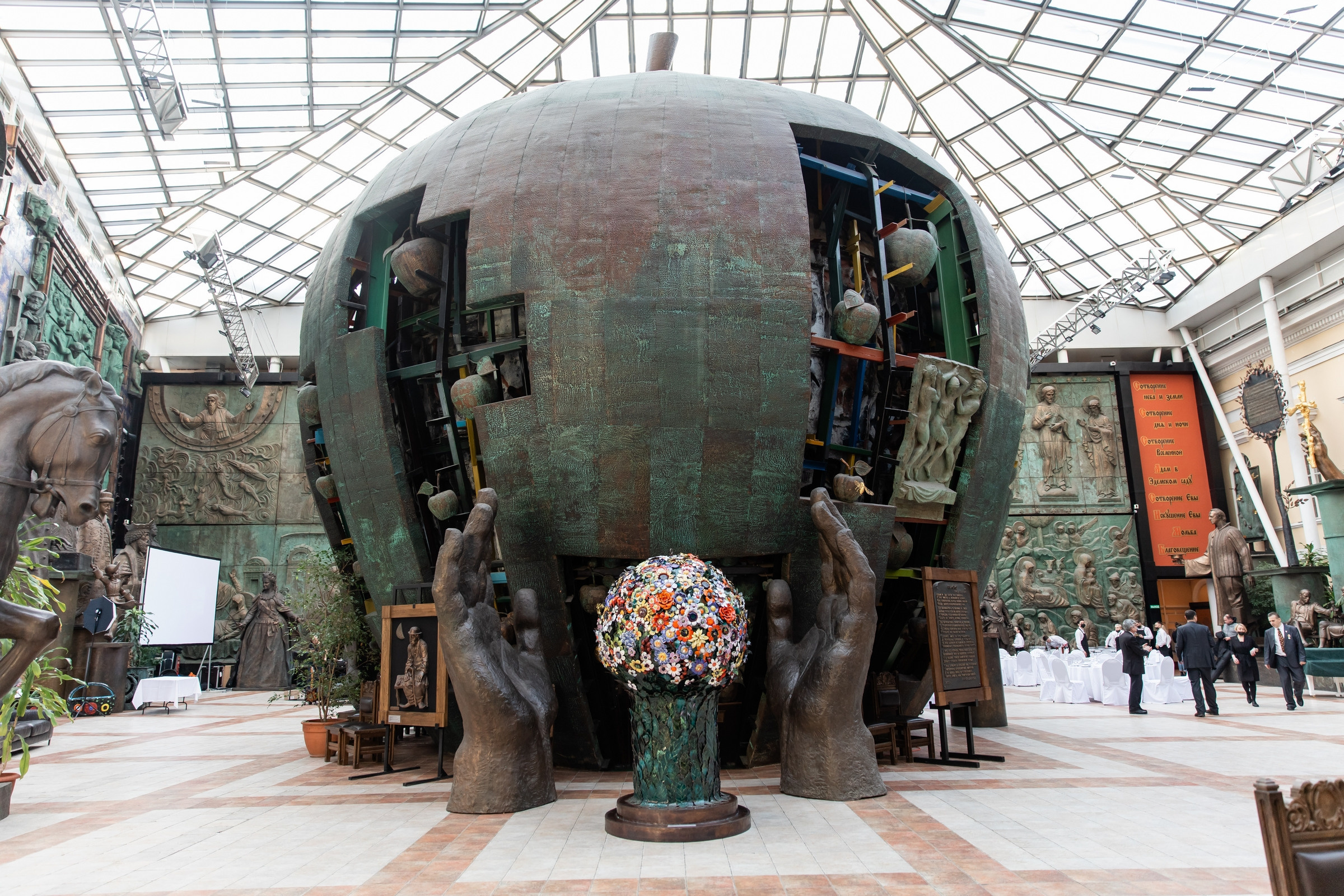 Юбилей 50 лет (Галерея искусств Зураба Церетели). Татьяна Чернышова свадебный фотограф Москва