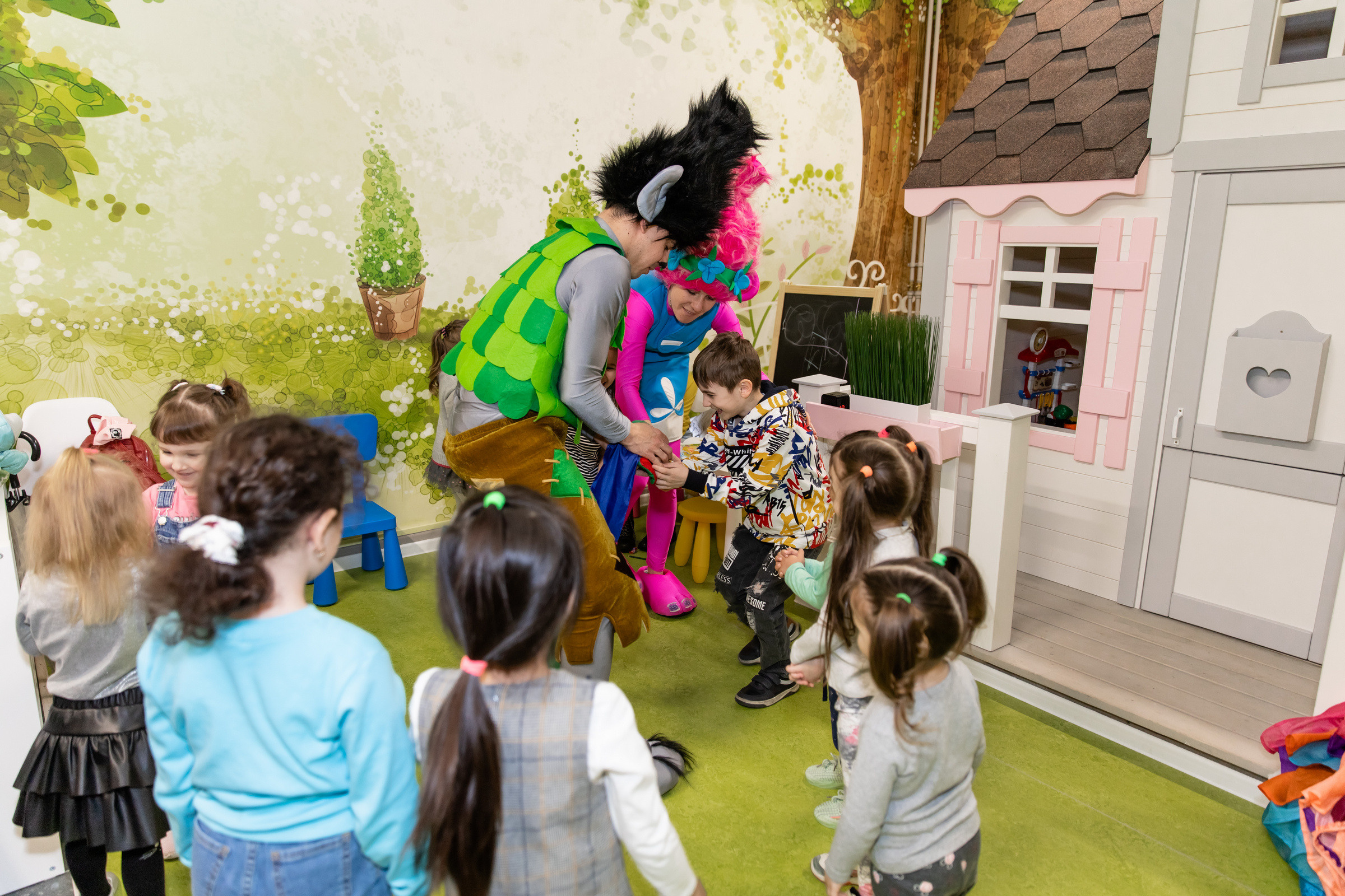 Открытие детского кафе. Татьяна Чернышова свадебный фотограф Москва