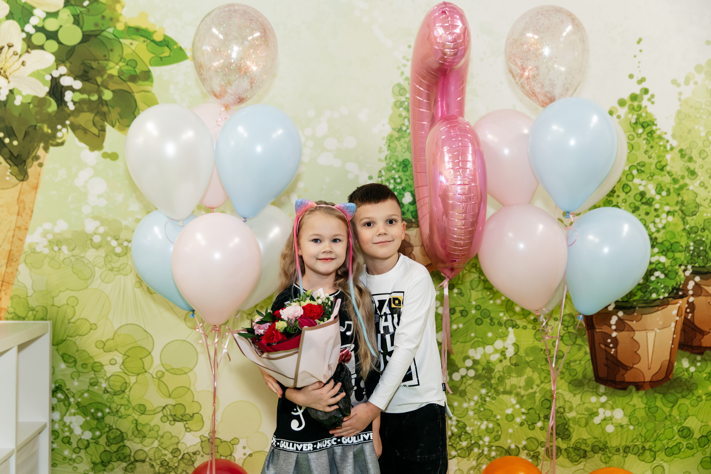 Ульяне 5 лет (детское кафе). Татьяна Чернышова свадебный фотограф Москва