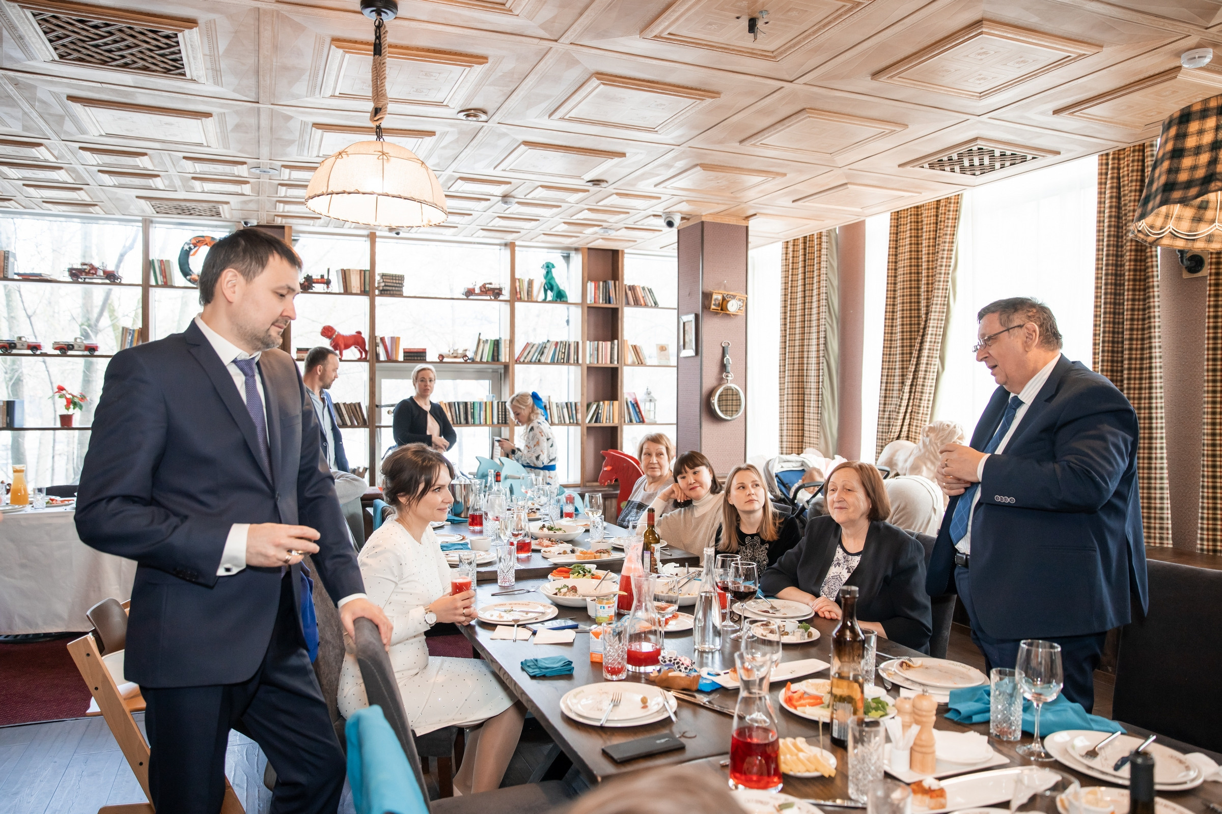 Мишутке 1 годик (кафе Андерсон). Татьяна Чернышова свадебный фотограф Москва