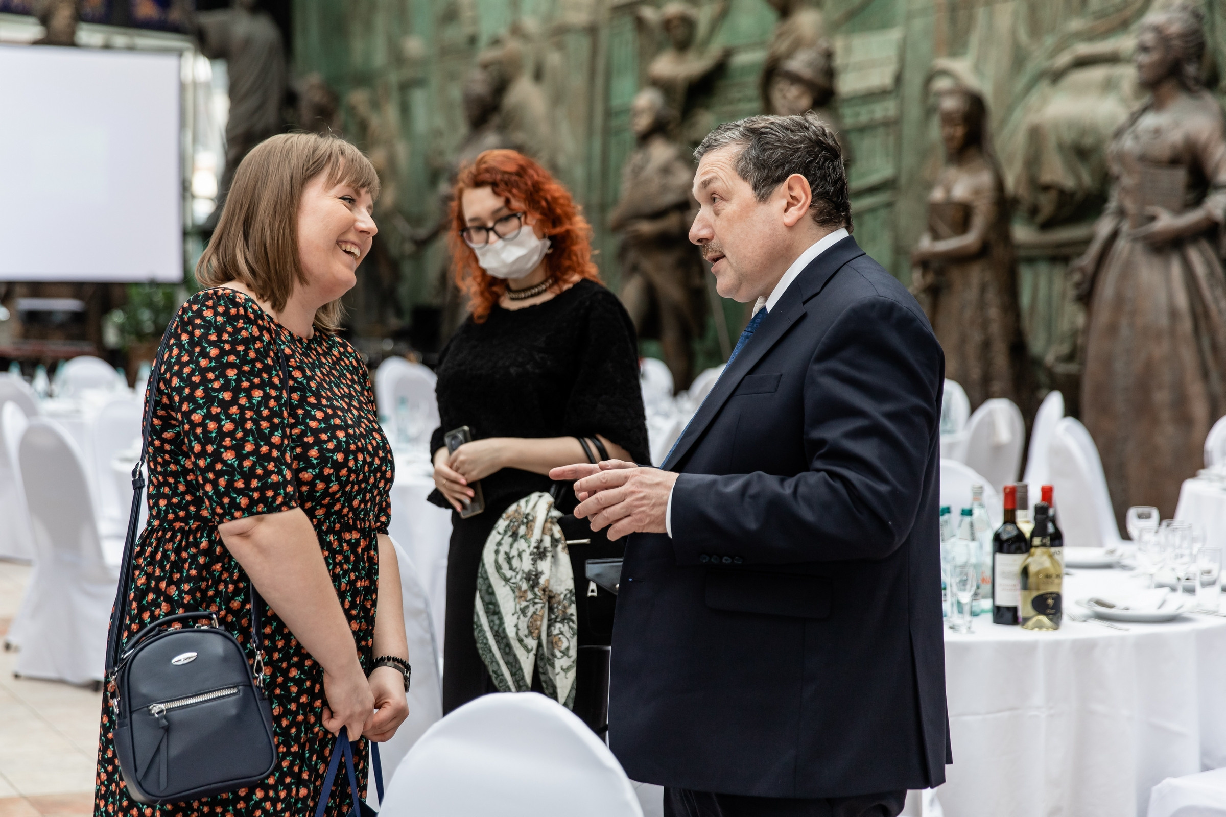 Юбилей 50 лет (Галерея искусств Зураба Церетели). Татьяна Чернышова свадебный фотограф Москва