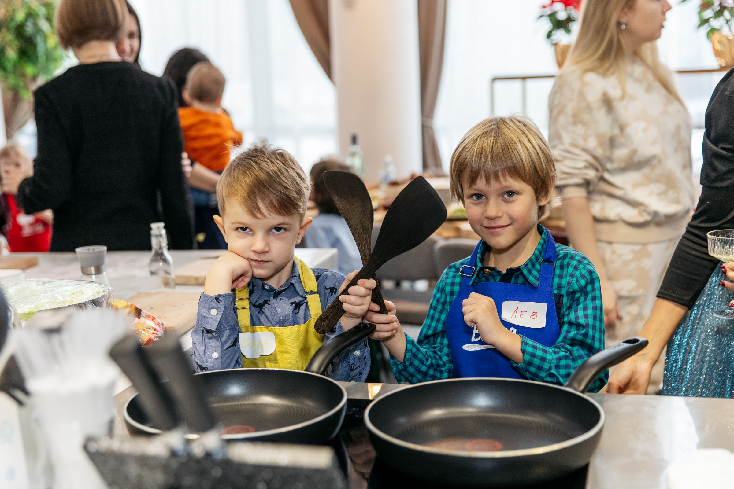 Софье 5 лет (Кулинарная студия). Татьяна Чернышова свадебный фотограф Москва