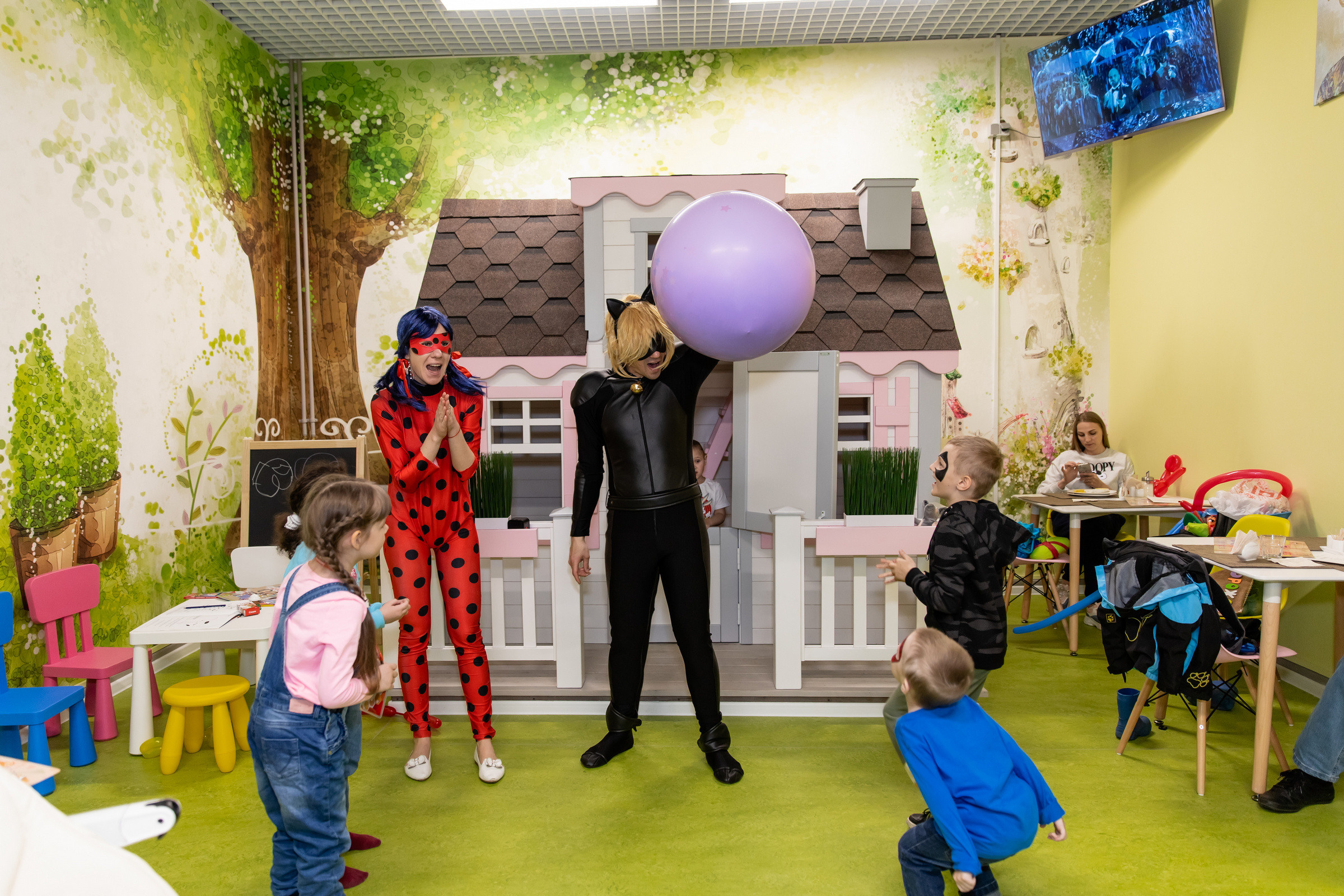 Открытие детского кафе. Татьяна Чернышова свадебный фотограф Москва