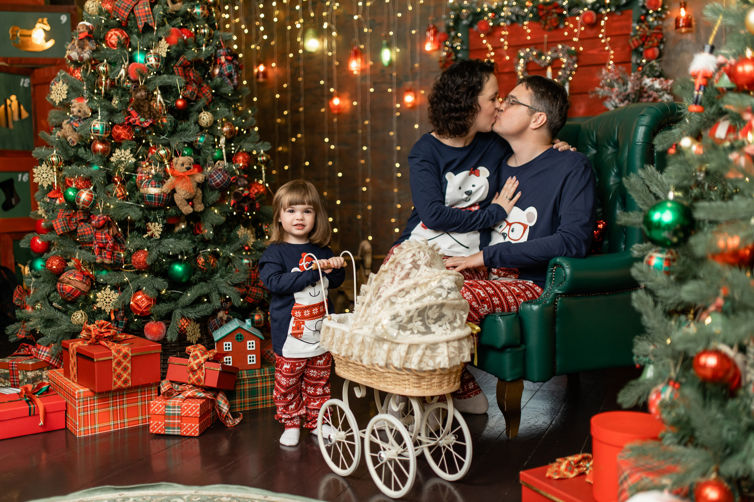 Новогодние съёмки. Татьяна Чернышова свадебный фотограф Москва