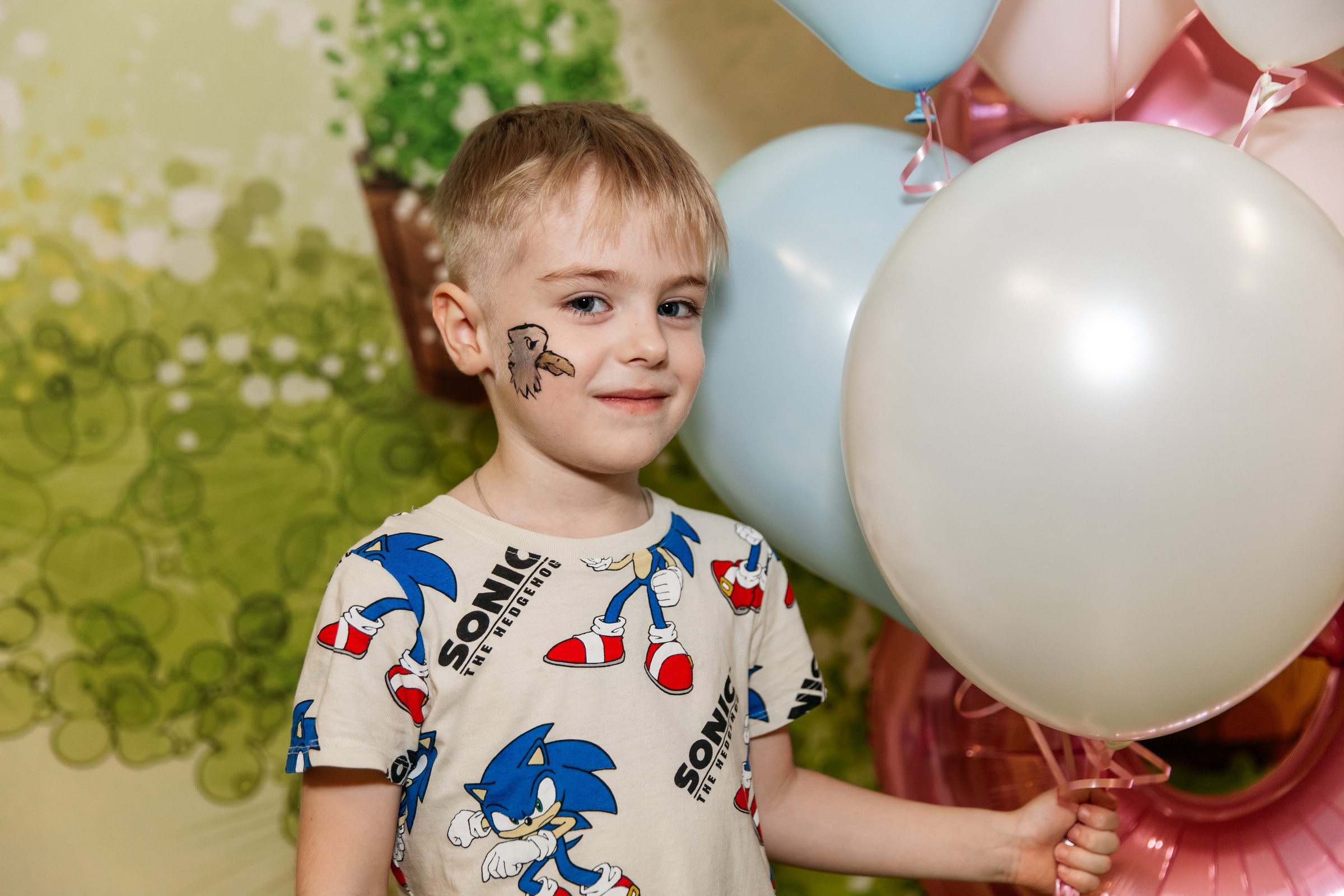 Ульяне 5 лет (детское кафе). Татьяна Чернышова свадебный фотограф Москва