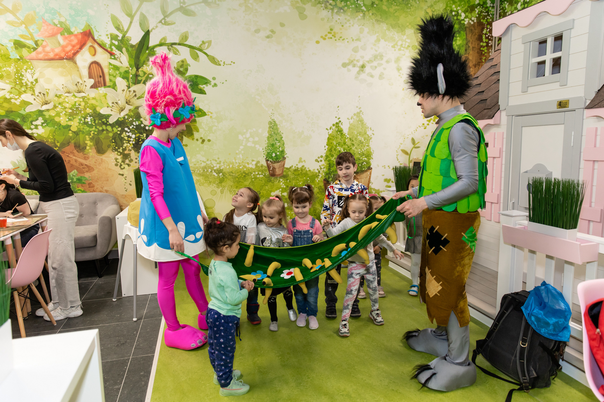 Открытие детского кафе. Татьяна Чернышова свадебный фотограф Москва