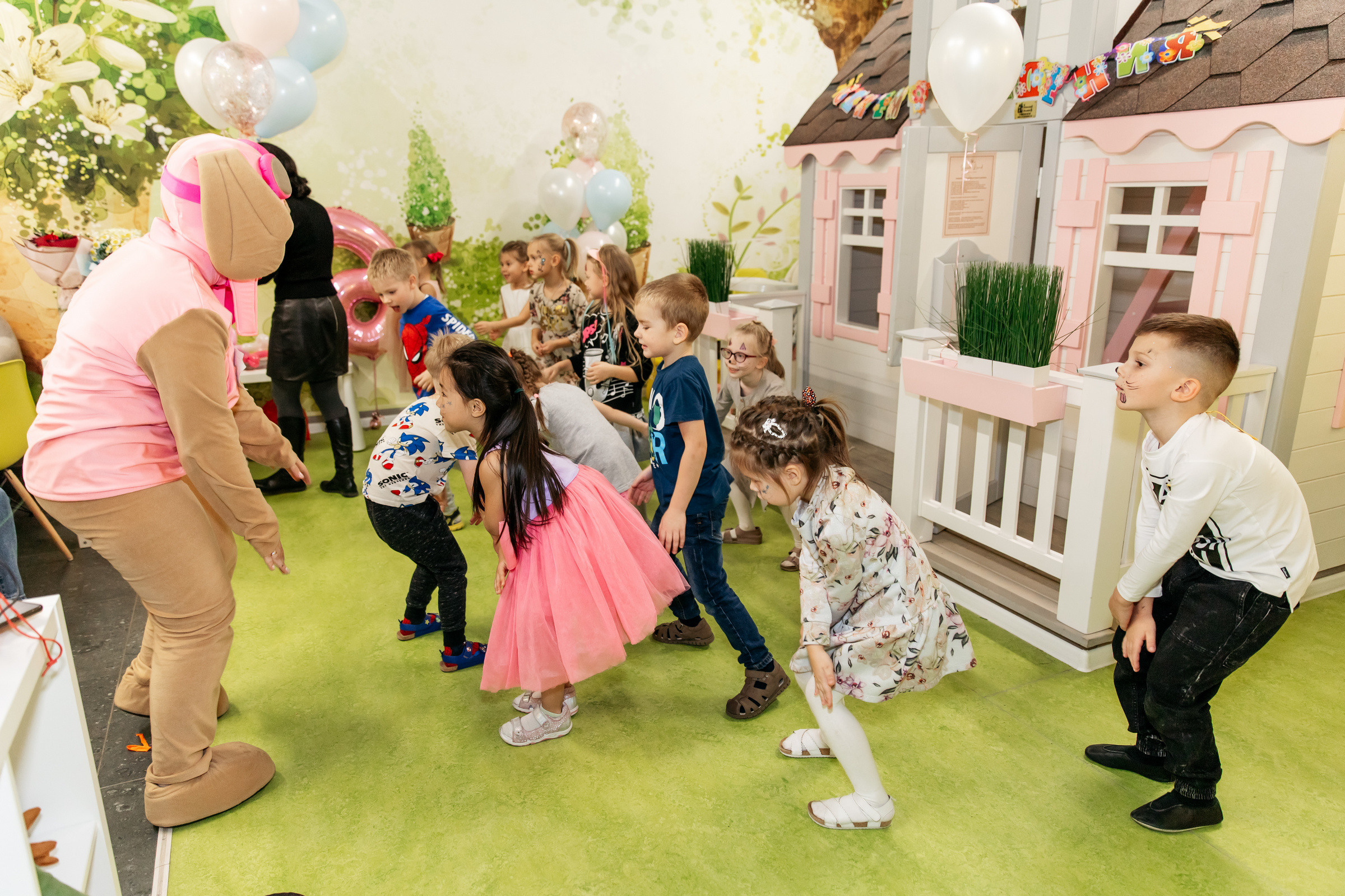 Ульяне 5 лет (детское кафе). Татьяна Чернышова свадебный фотограф Москва