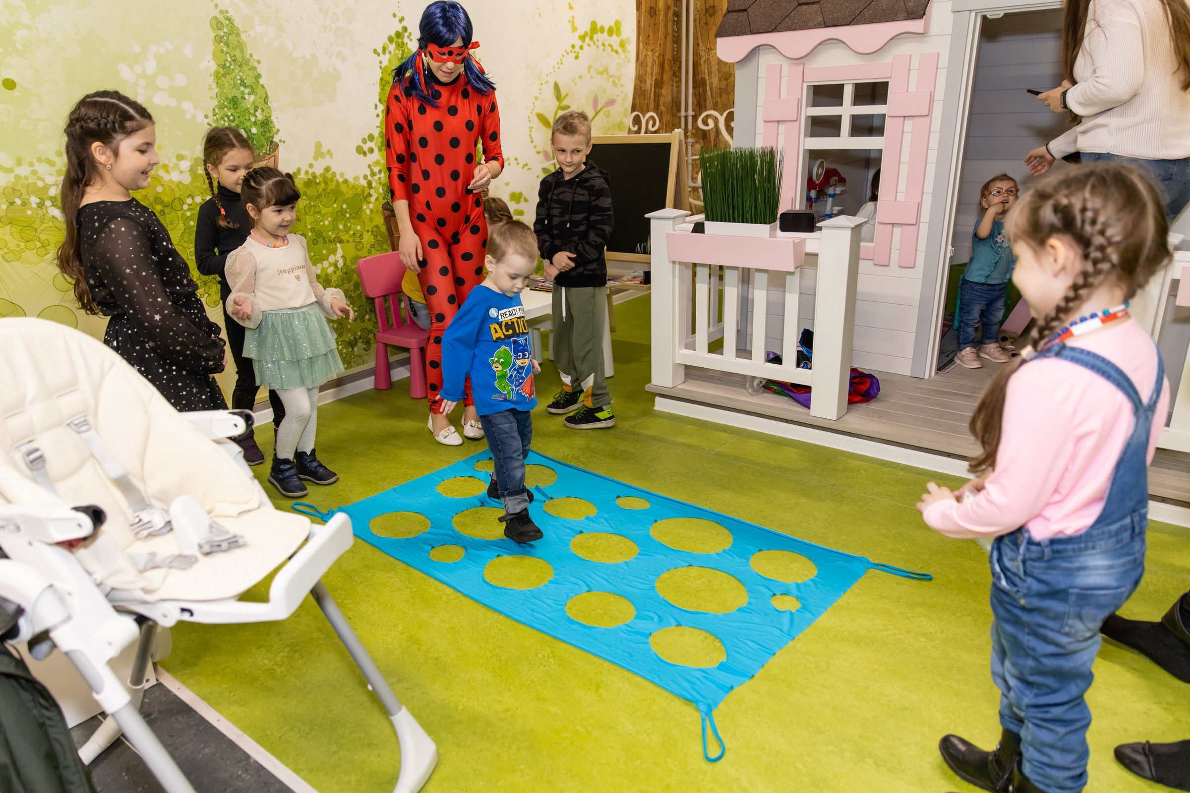 Открытие детского кафе. Татьяна Чернышова свадебный фотограф Москва