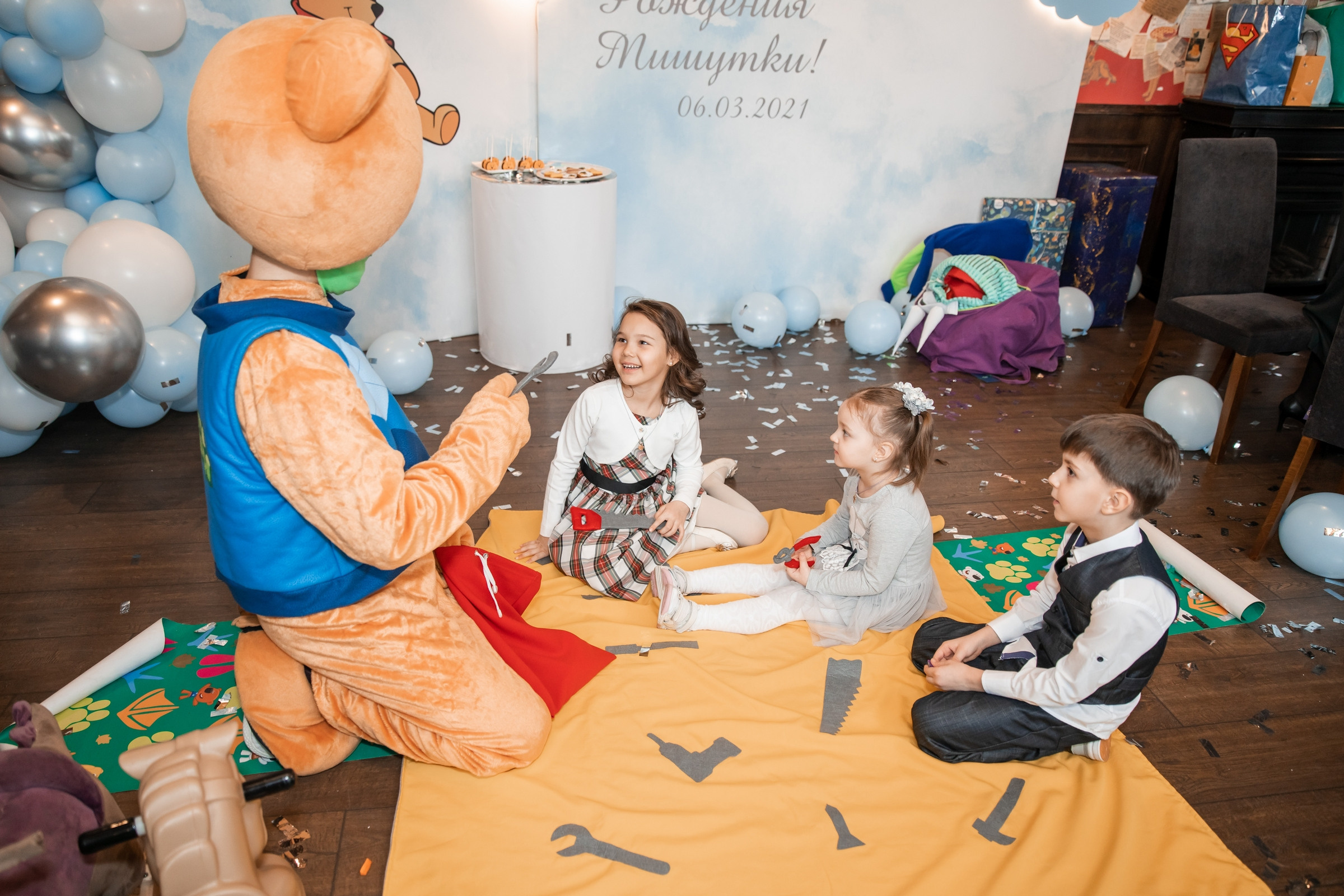 Мишутке 1 годик (кафе Андерсон). Татьяна Чернышова свадебный фотограф Москва